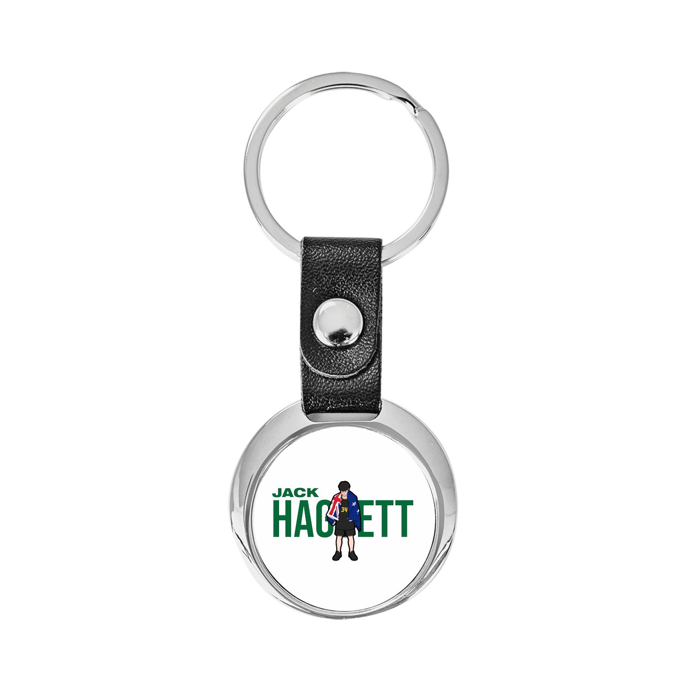 Key Chain — Player Name in Classic