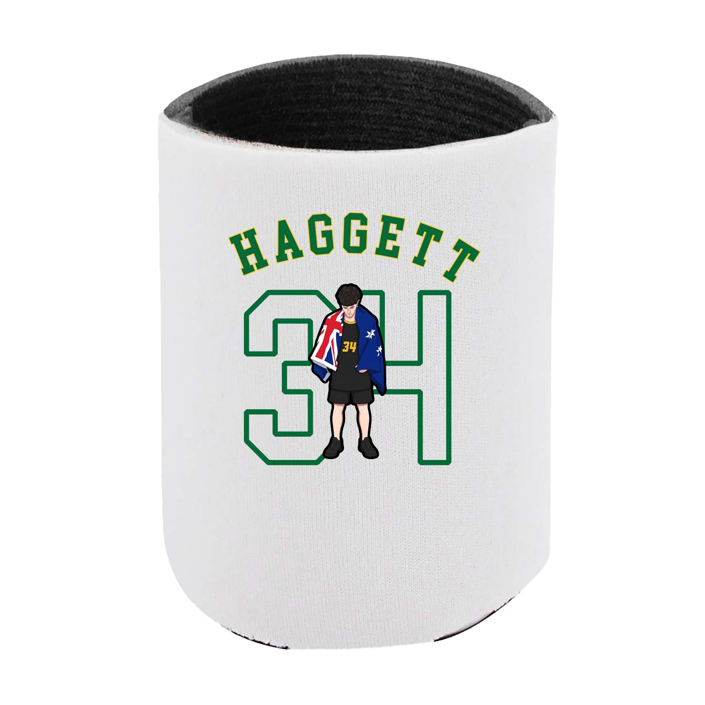 Can Holder — Shirsey Arch in White
