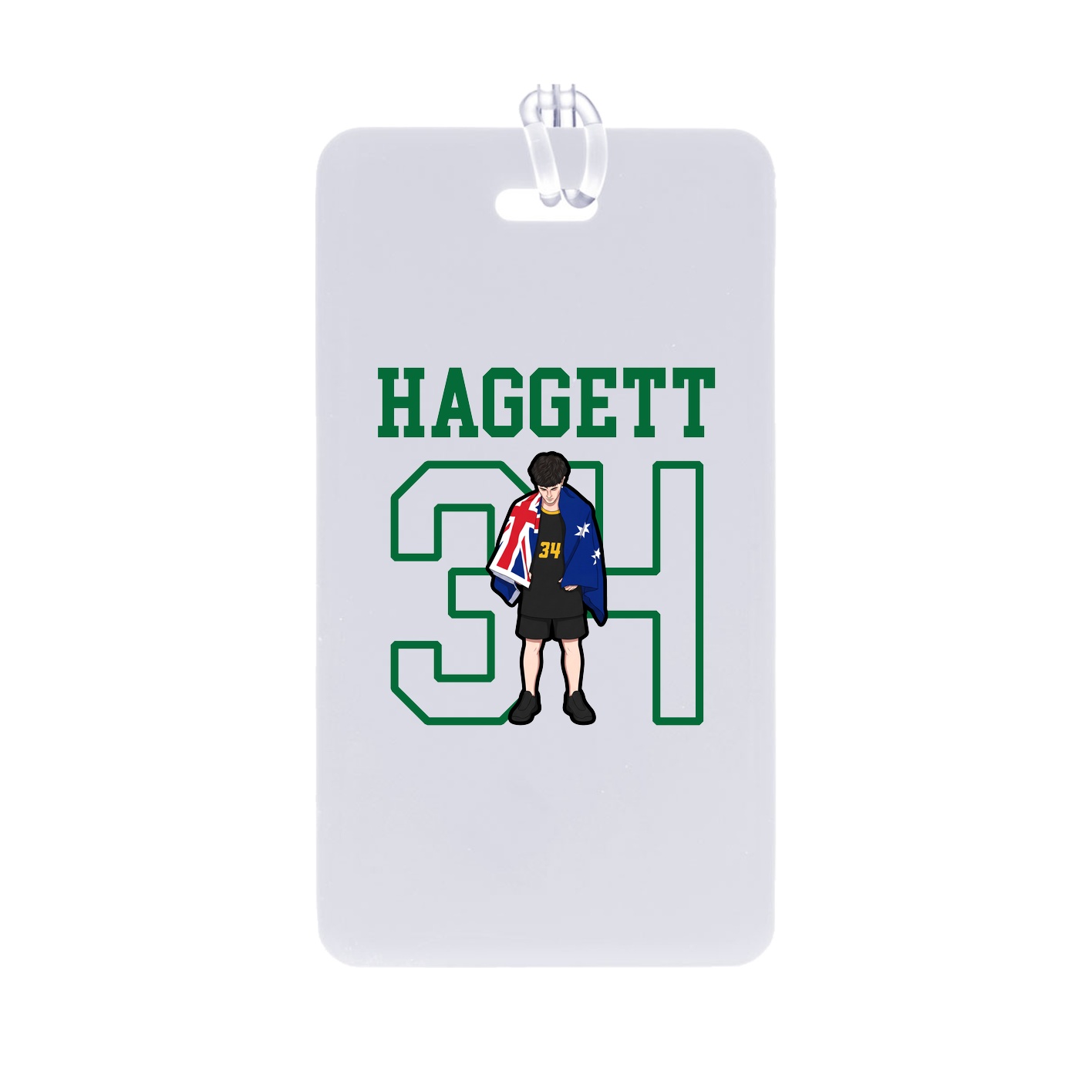Bag Tag — Shirsey in Classic