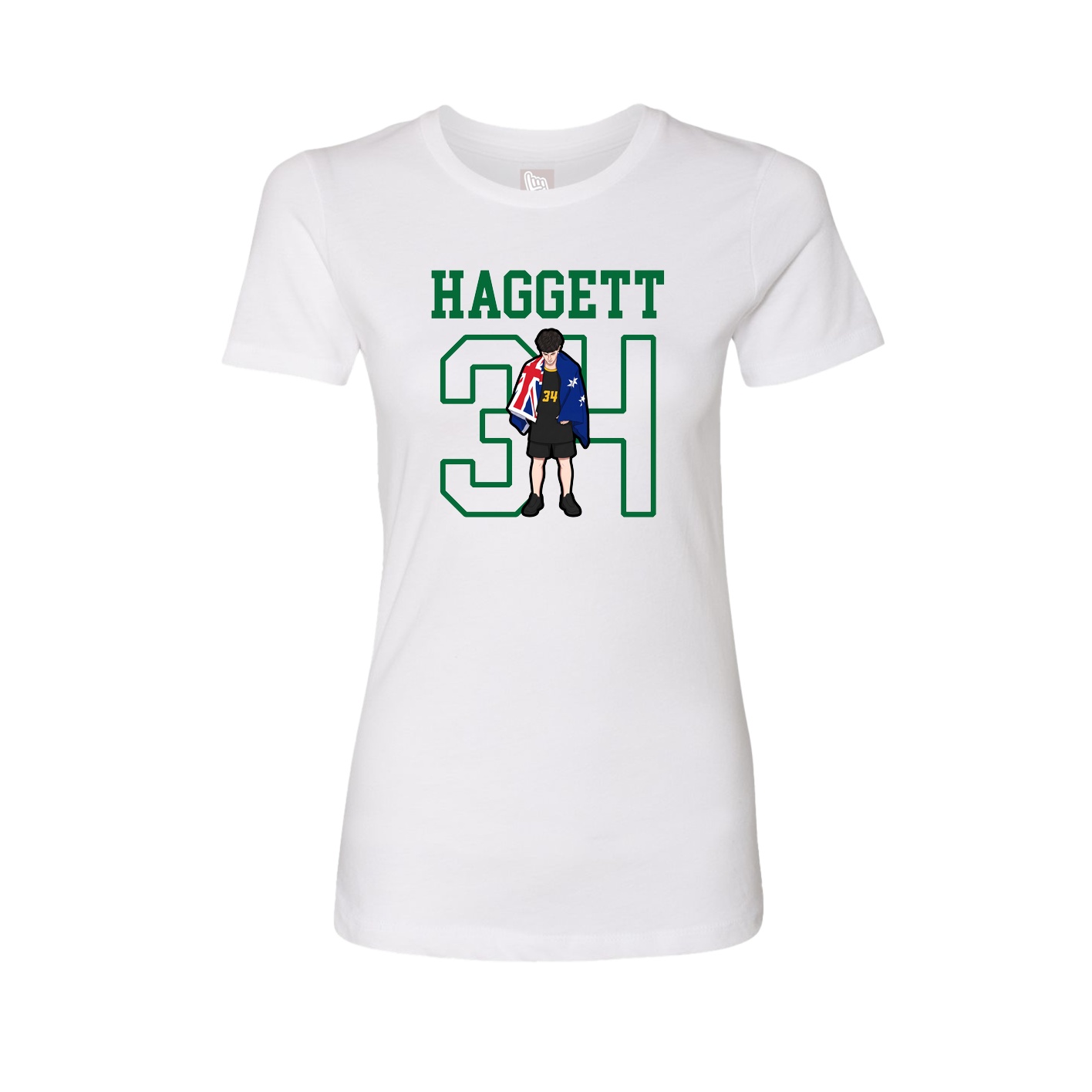 Womens Tee — Shirsey in White