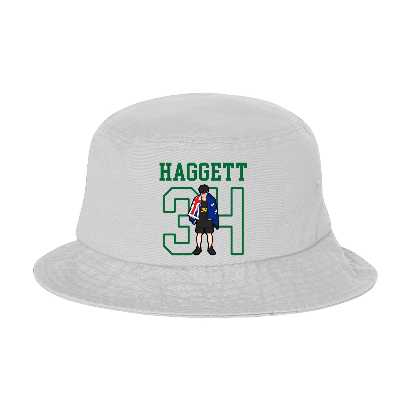 Bucket Cap — Shirsey in White