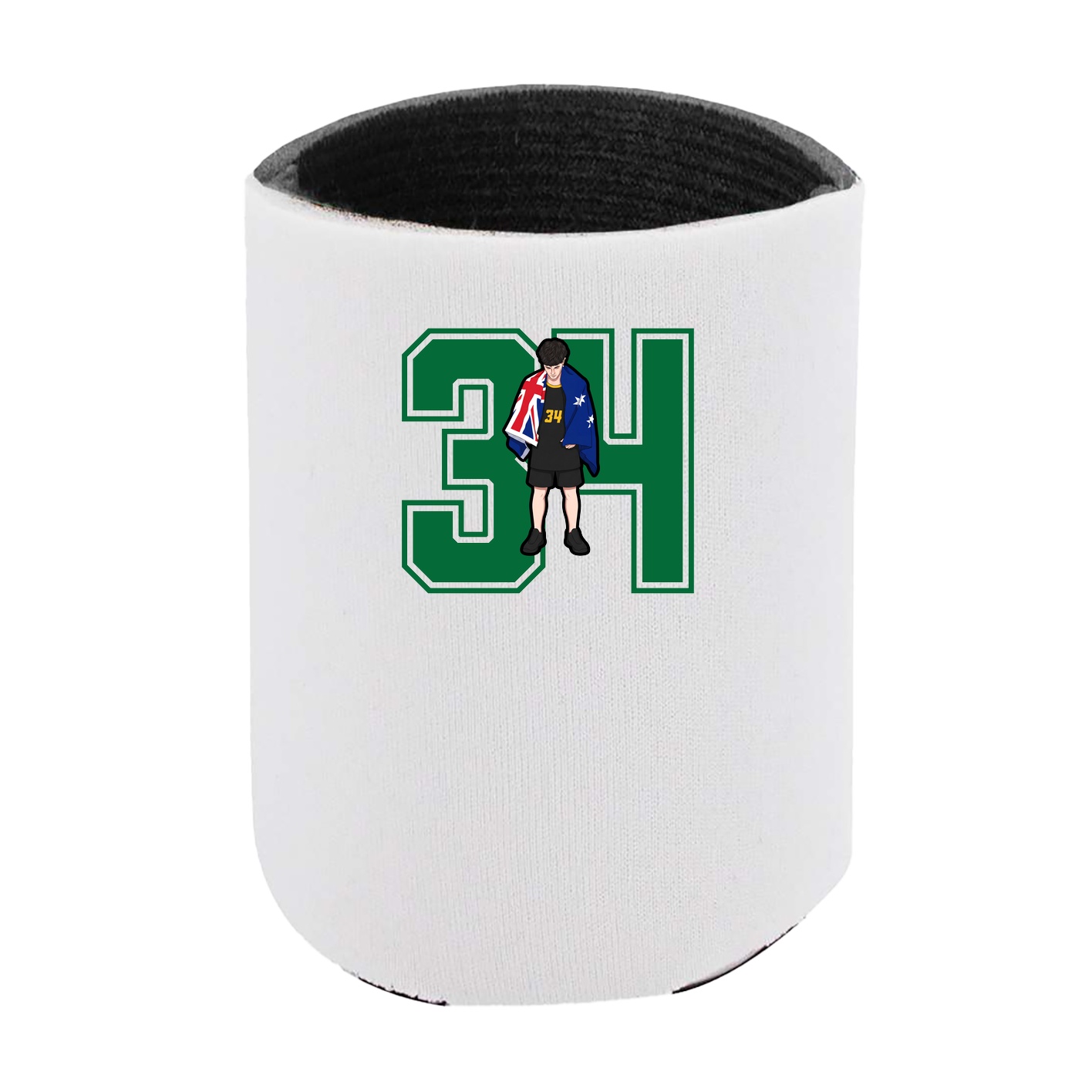 Can Holder — Number in White