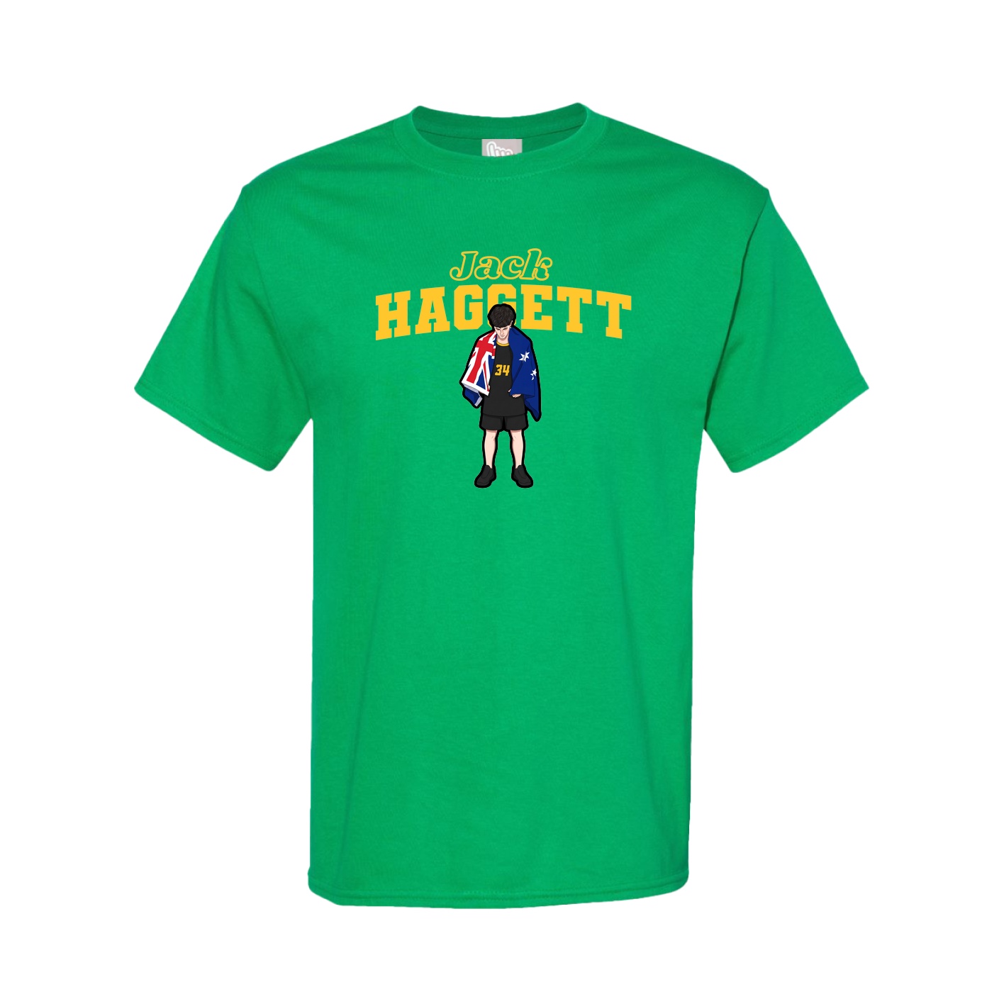 Tee — Name Arch in Green