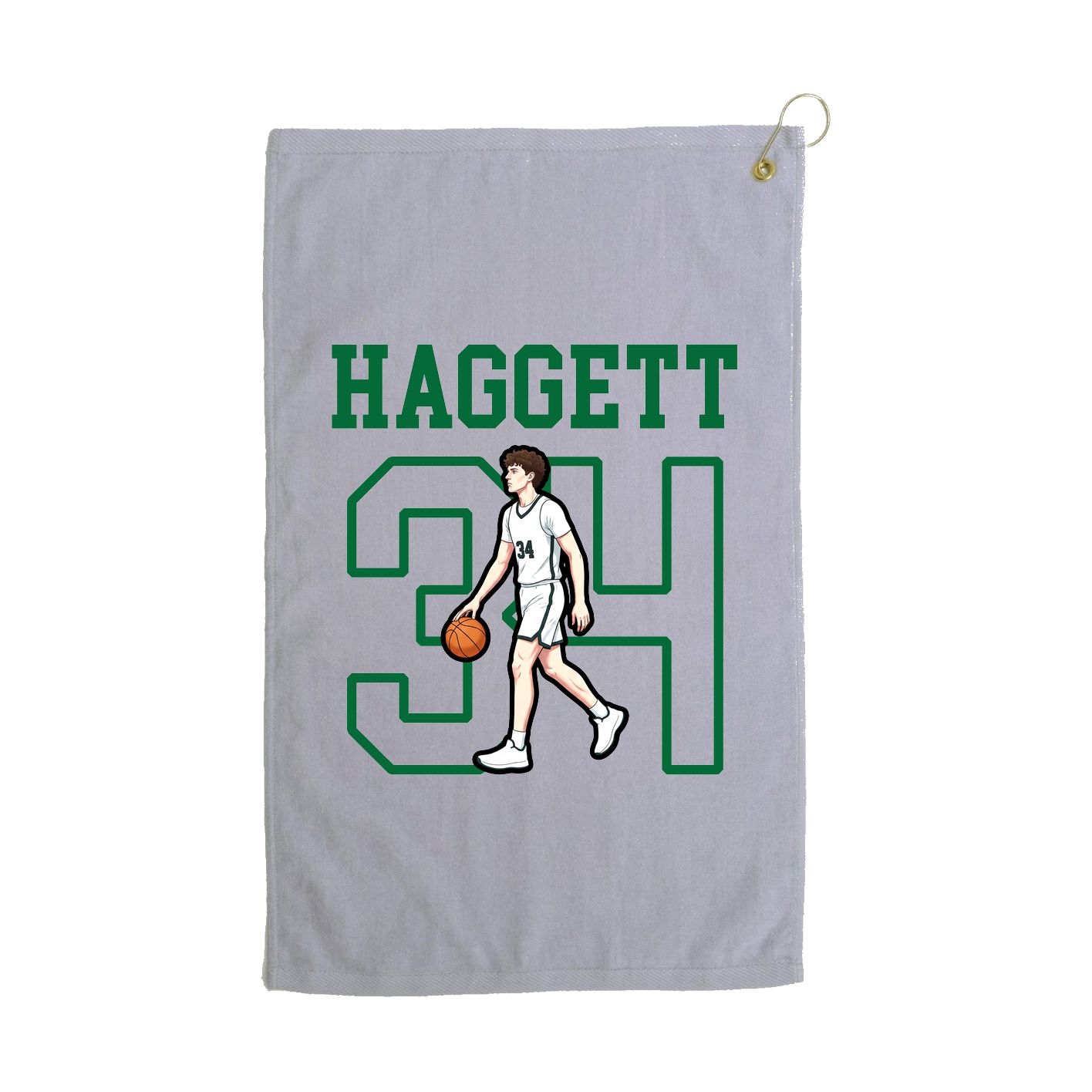 Golf Towel — Shirsey in Grey
