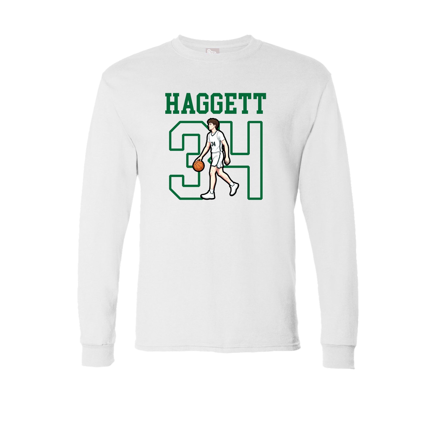 Long Sleeve Tee — Shirsey in White