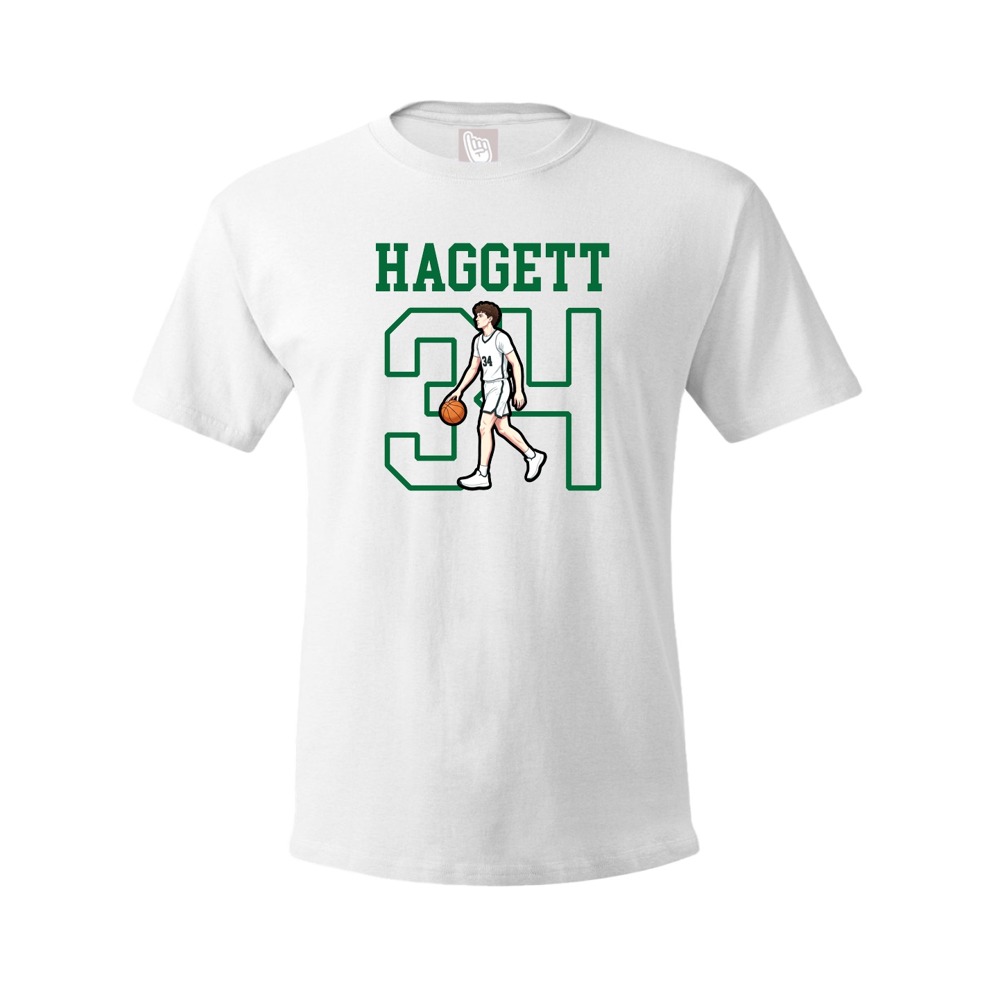 Youth Tee — Shirsey in White