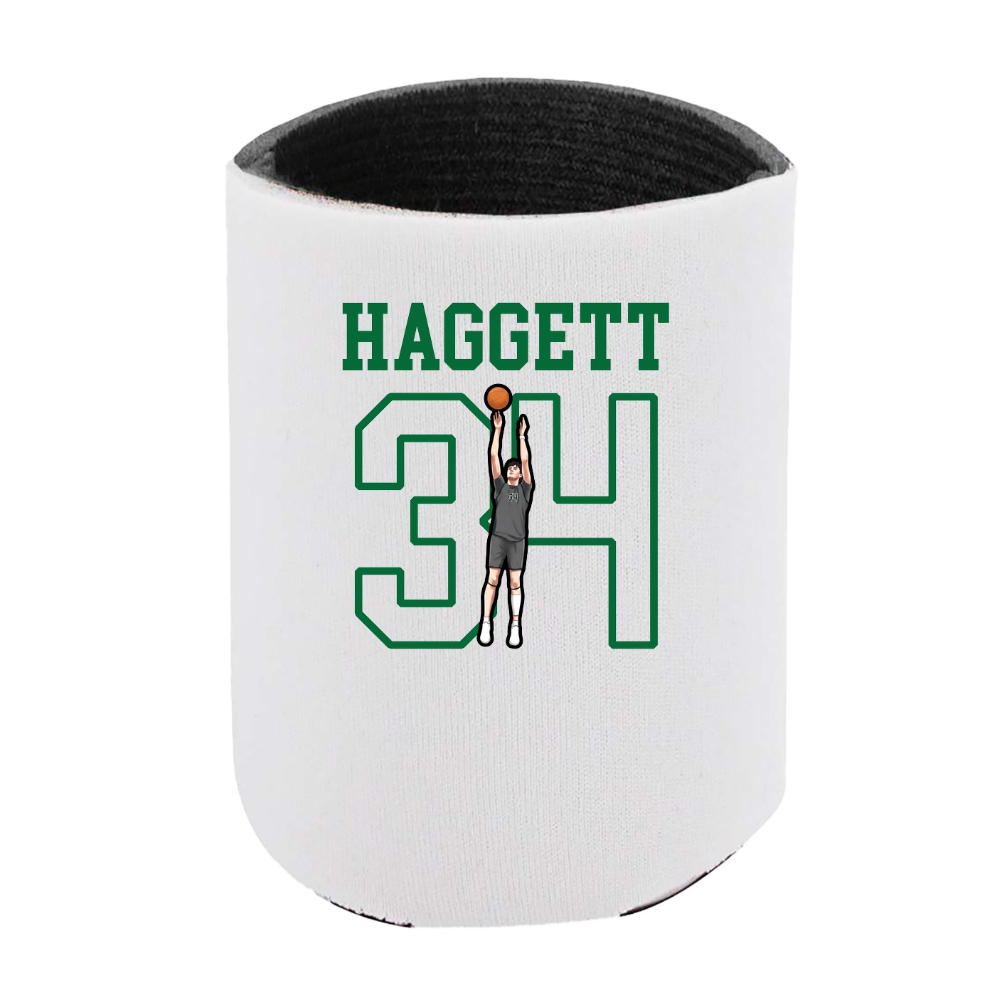 Can Holder — Shirsey in White