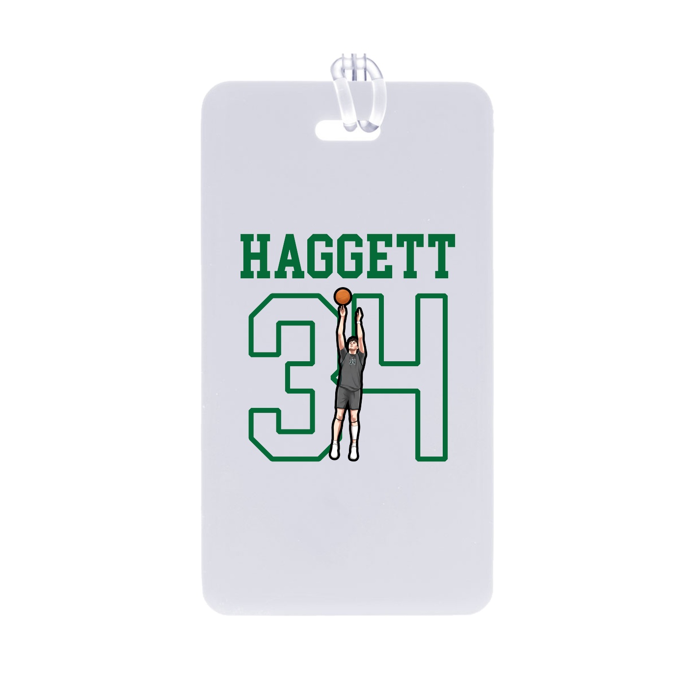 Bag Tag — Shirsey in Classic