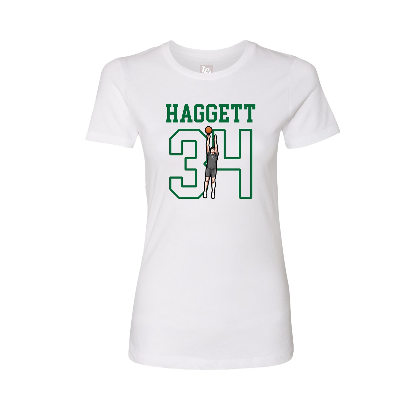 Fitted Women's Tee — Shirsey in White