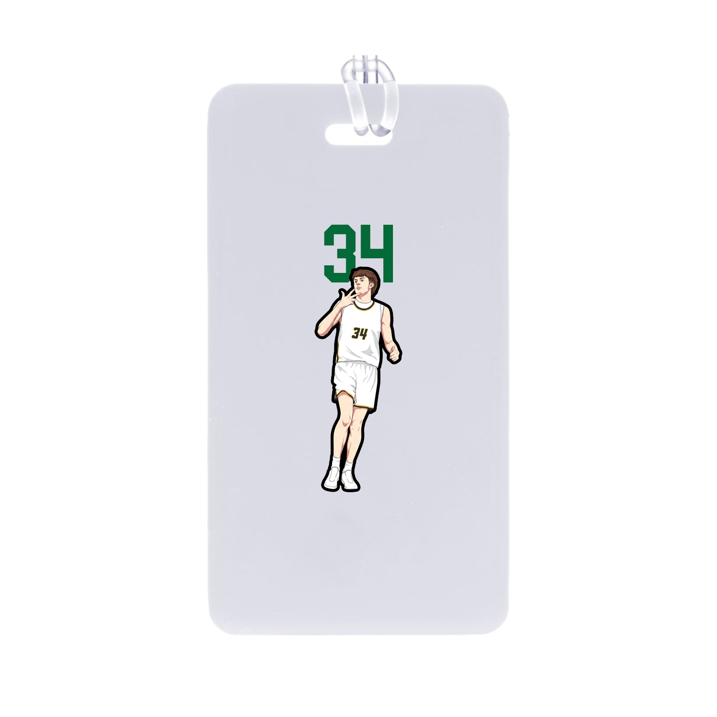 Bag Tag — Number Top in Classic