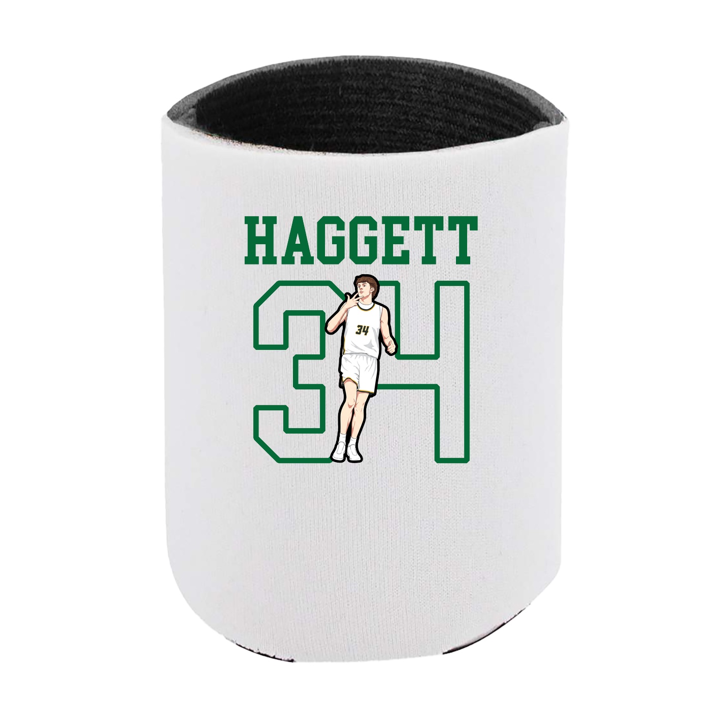 Can Holder — Shirsey in White