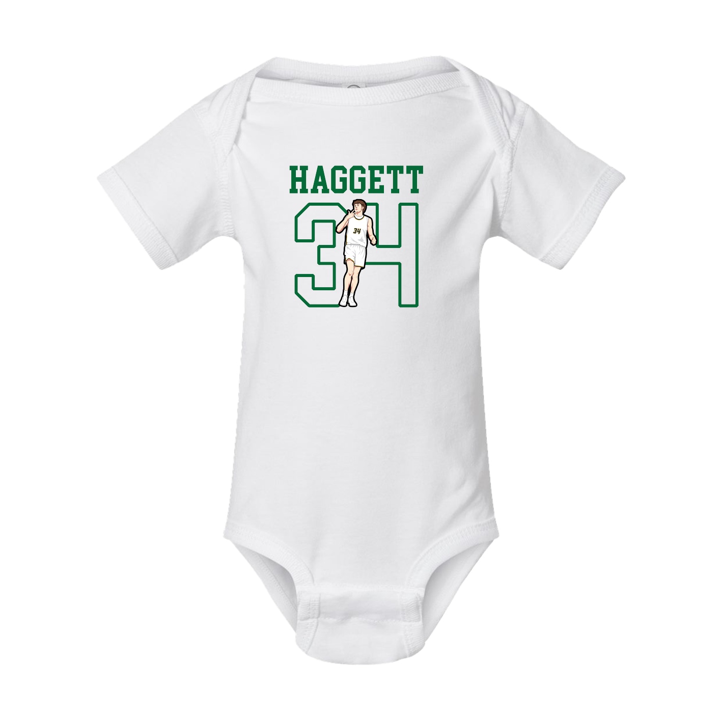Baby Onesie — Shirsey in White
