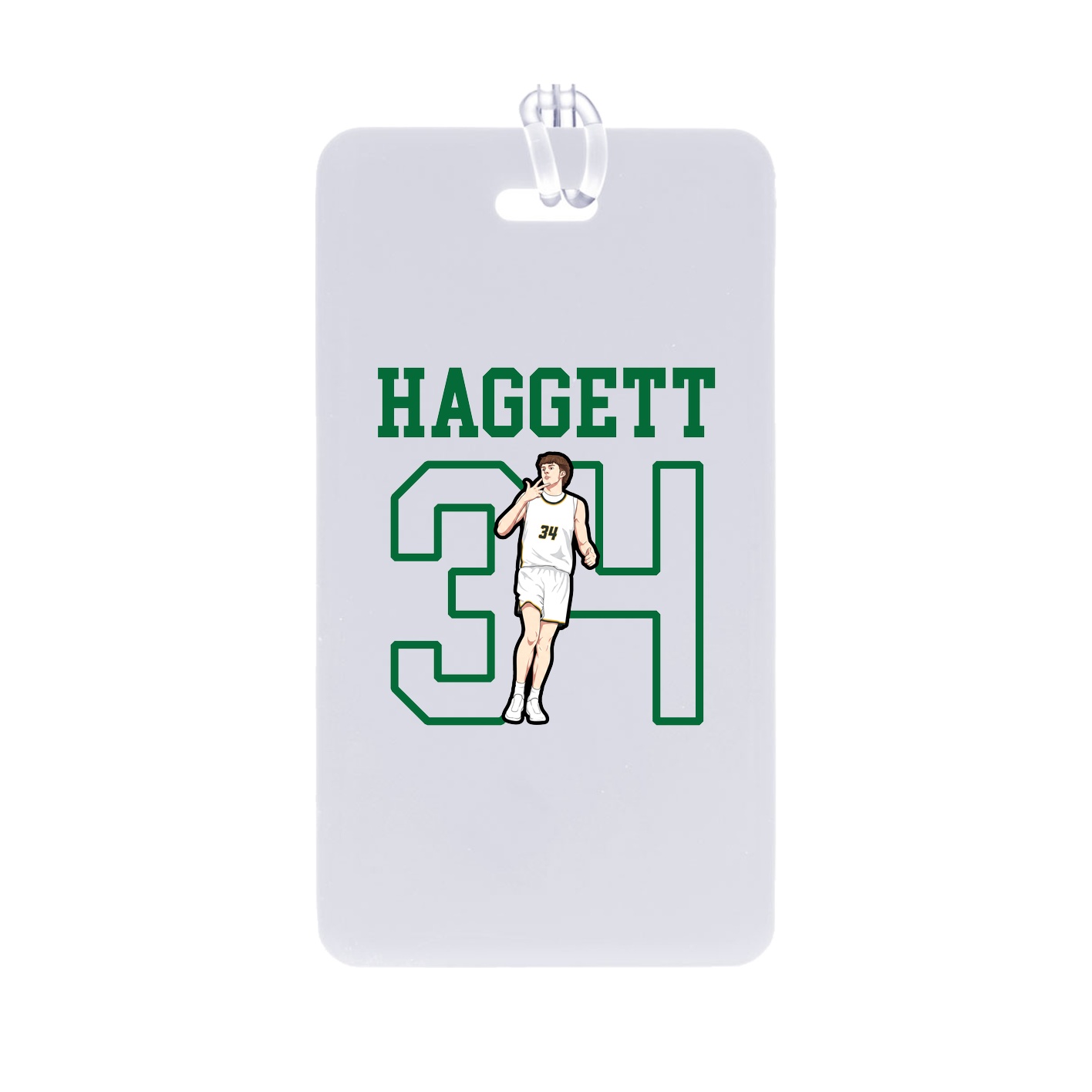 Bag Tag — Shirsey in Classic