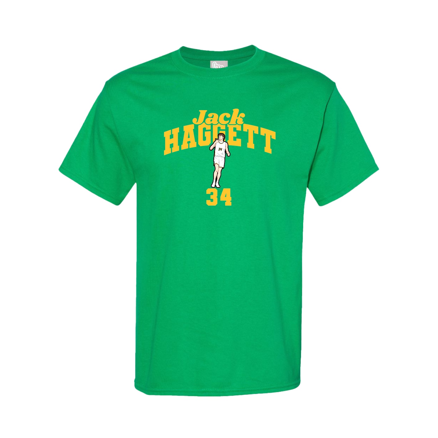 Tee — Signature Arch in Green