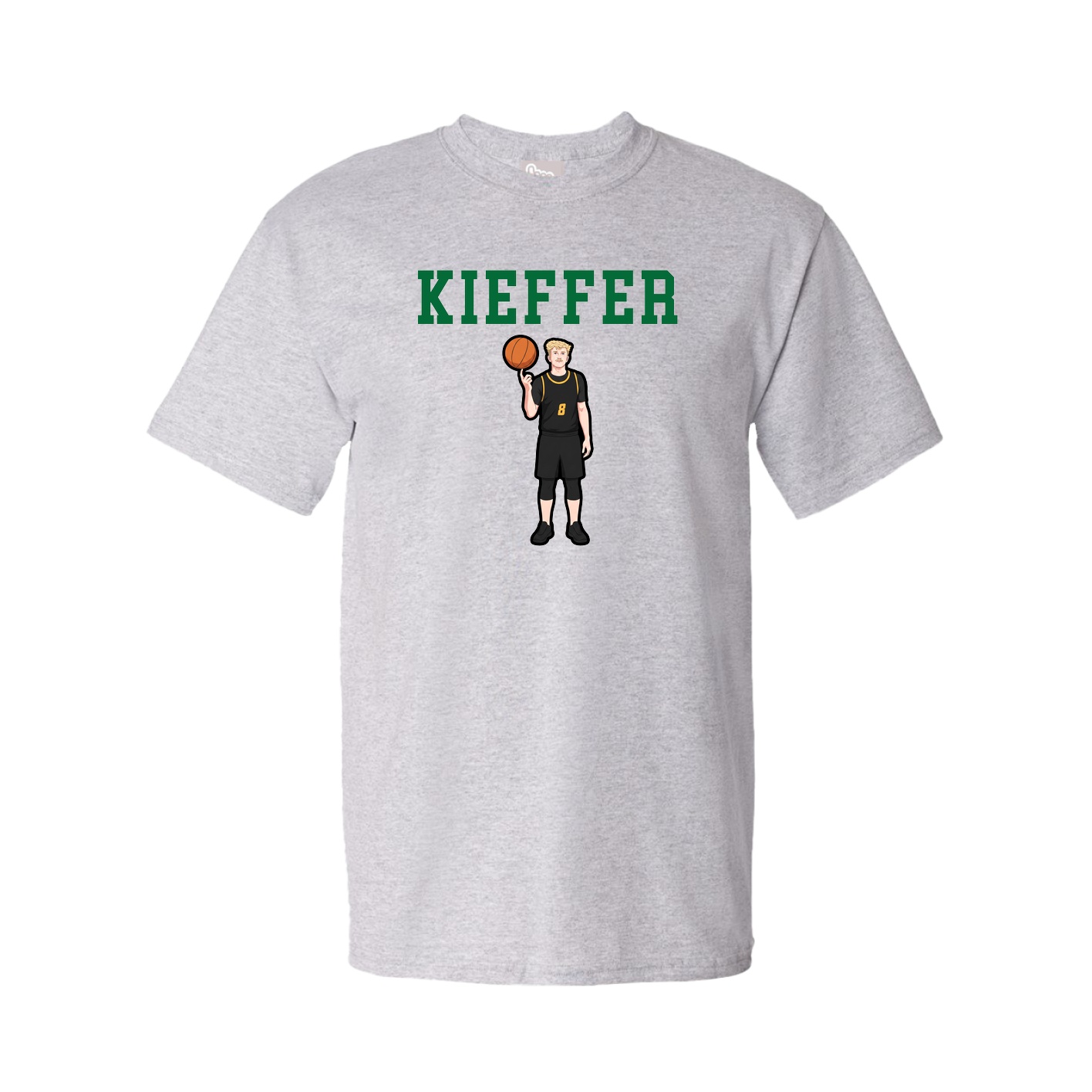 Youth Tee — Shirsey in Grey