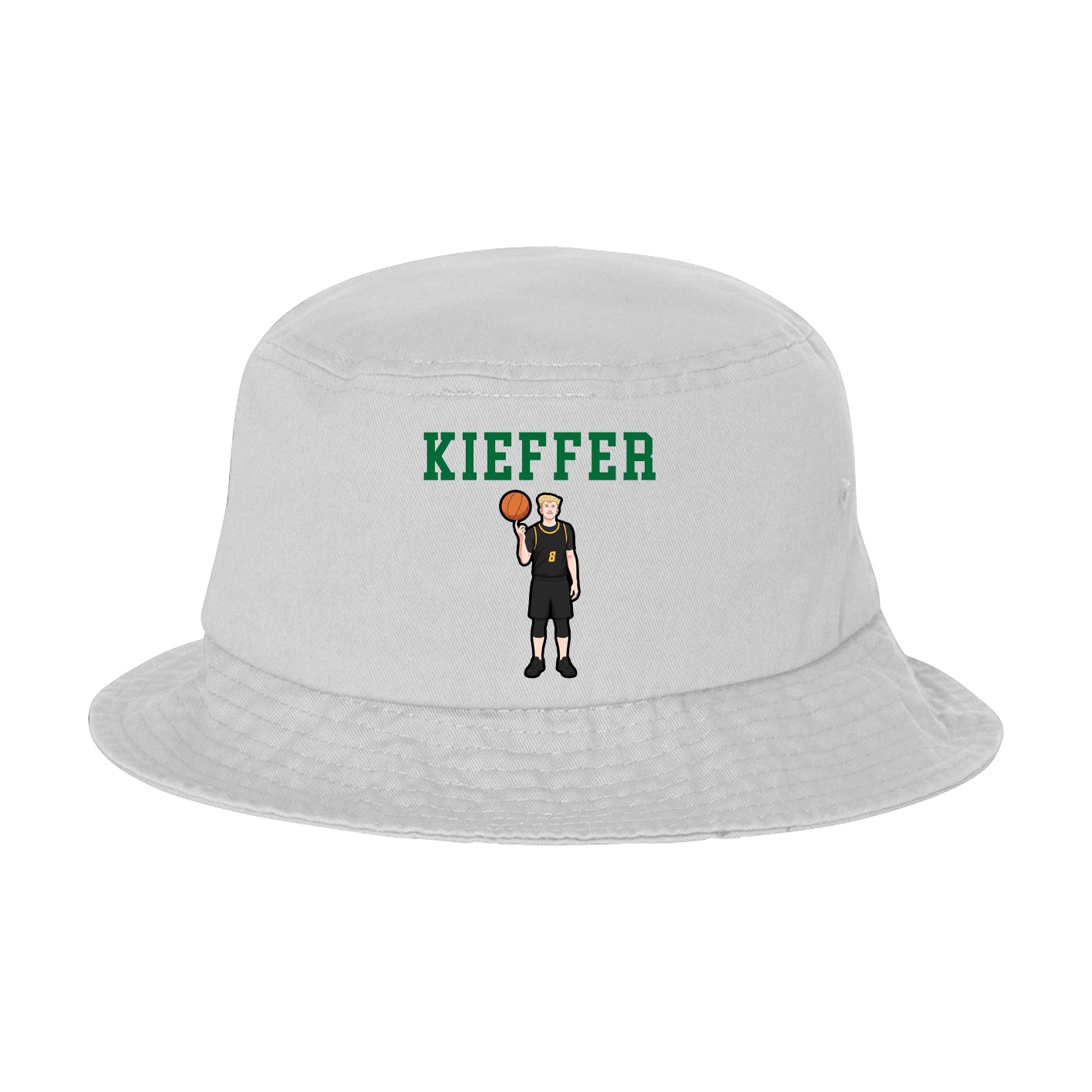 Bucket Cap — Shirsey in White
