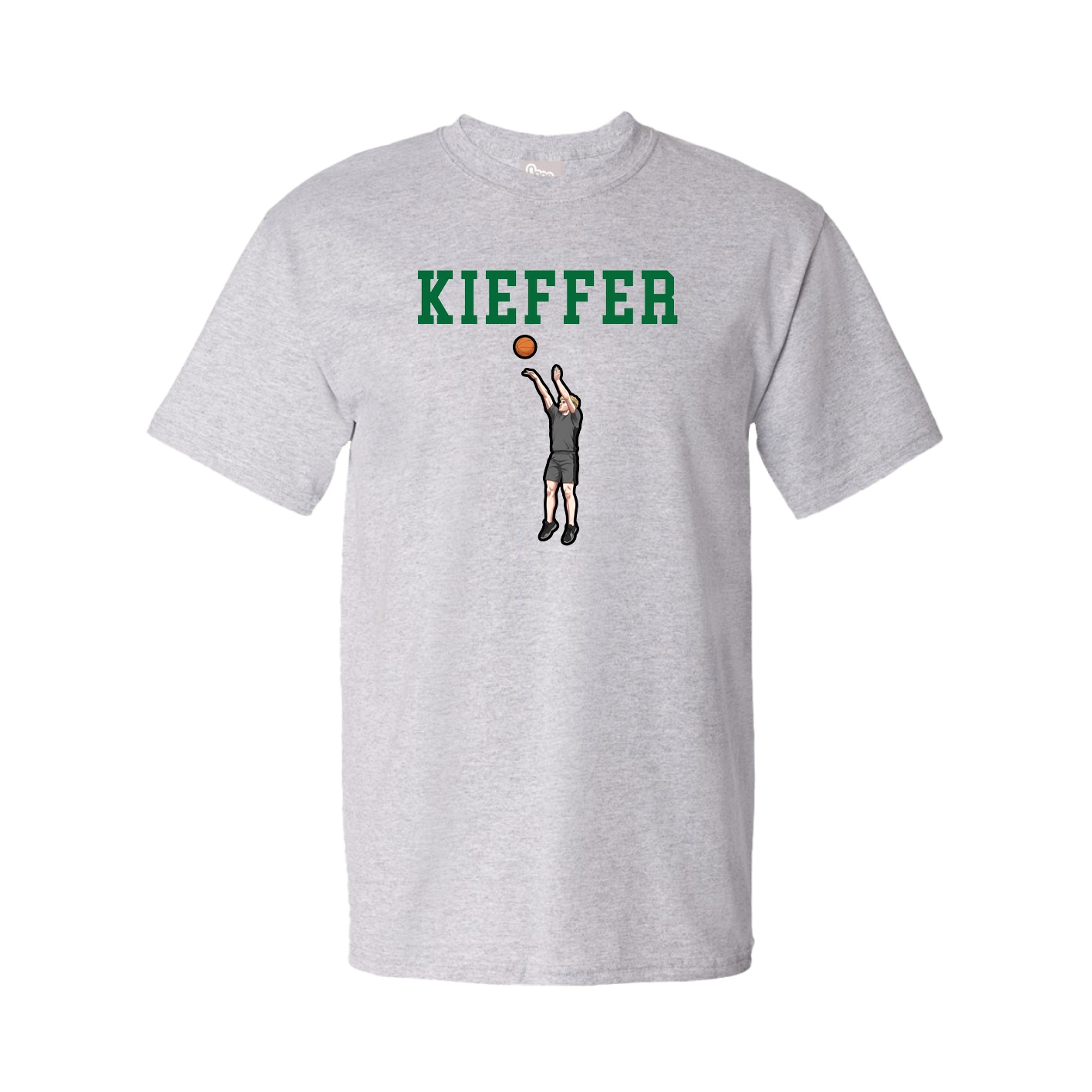 Youth Tee — Shirsey in Grey