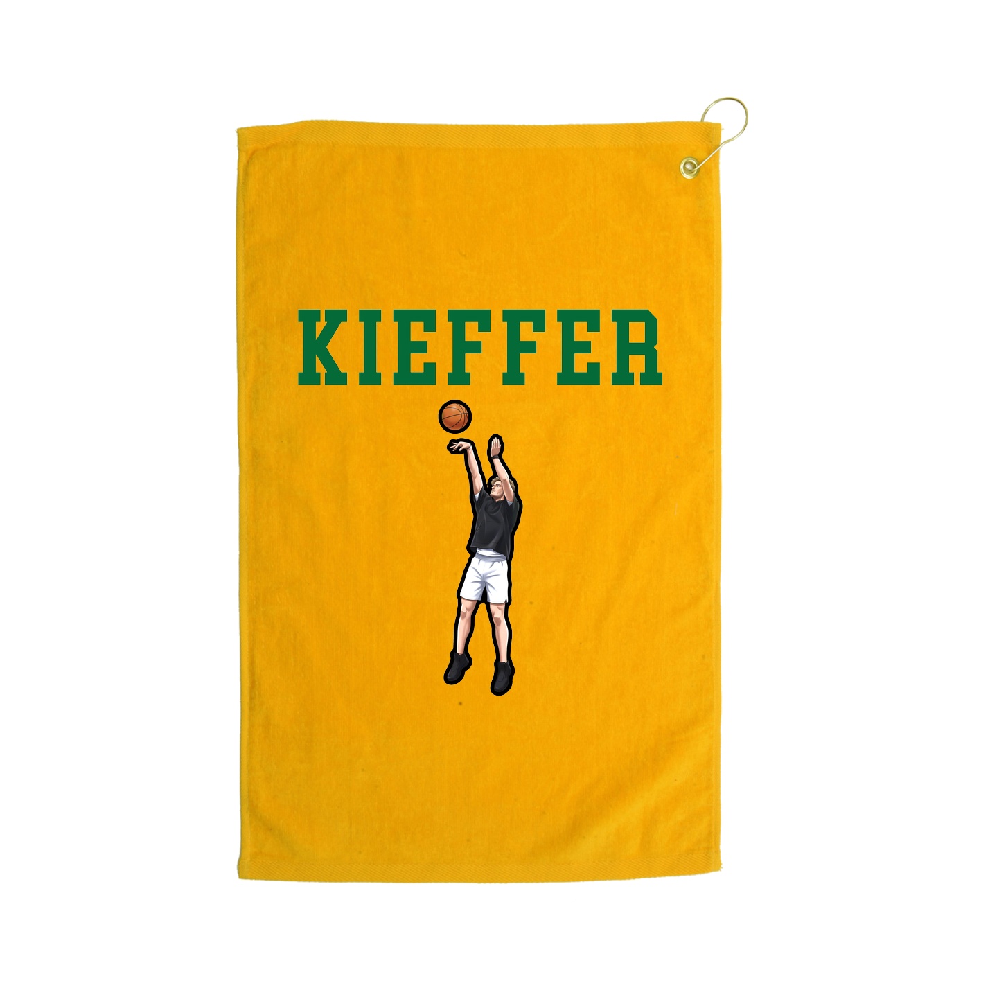 Golf Towel — Shirsey in Gold