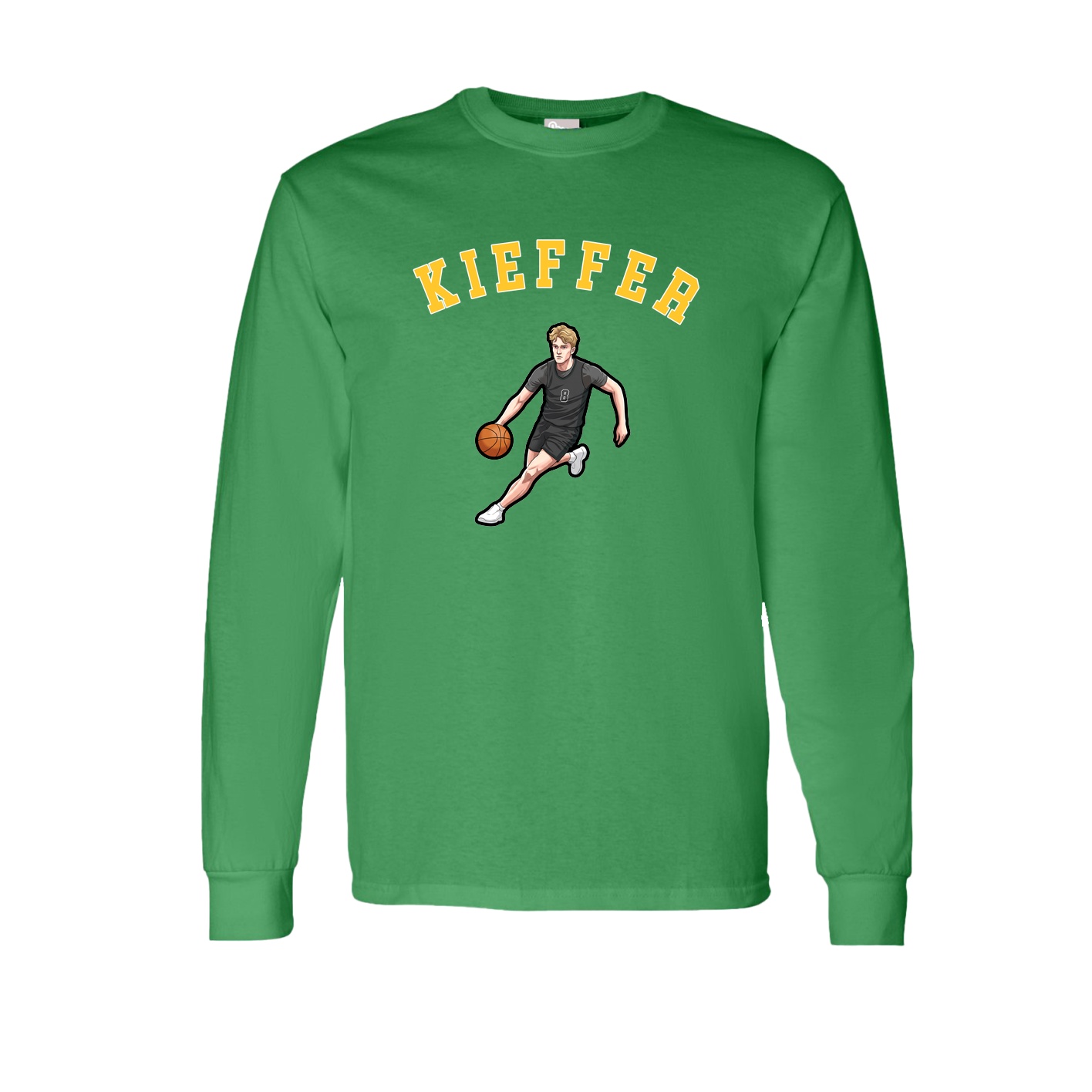 Long Sleeve Tee — Shirsey Arch in Green