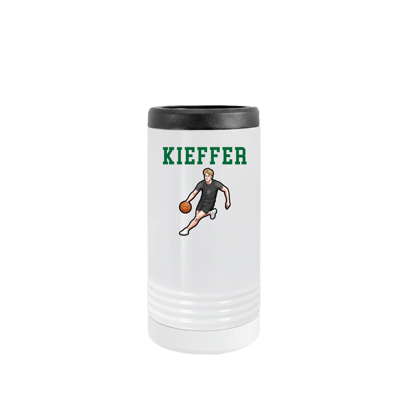 Slim Beverage Holder — Shirsey in White
