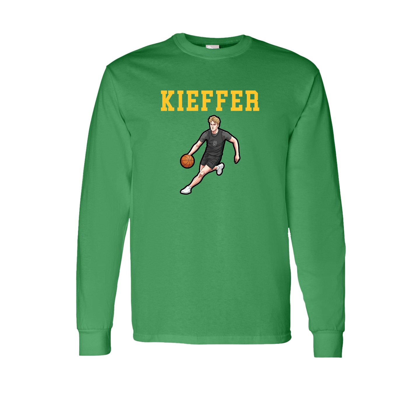 Long Sleeve Tee — Shirsey in Green