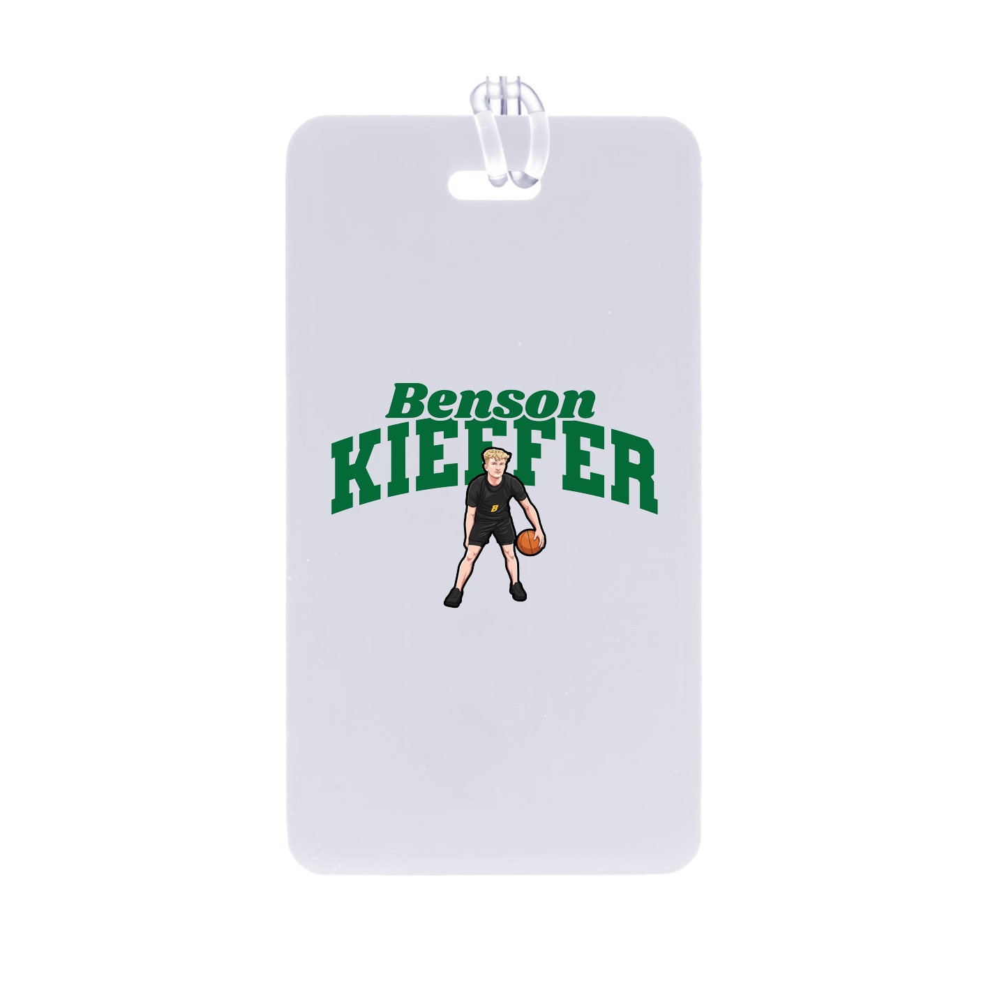 Bag Tag — Signature Arch in Classic