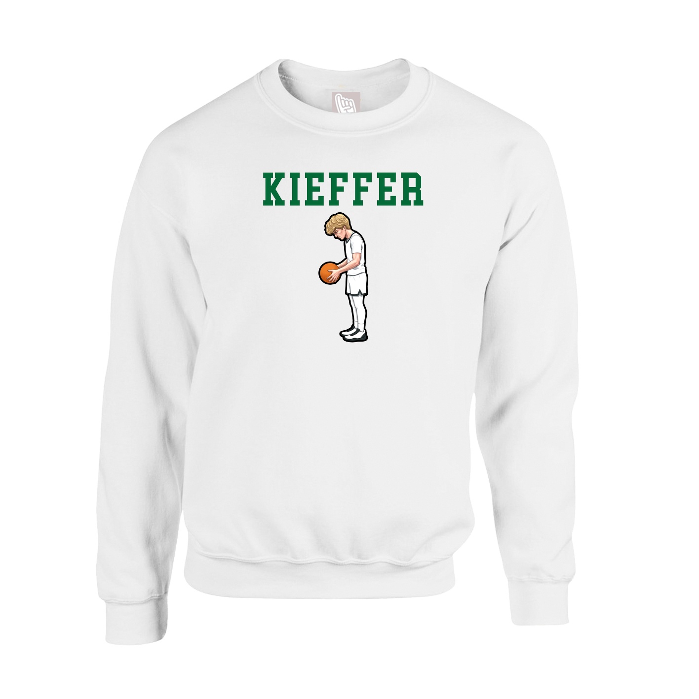 Fleece Crew — Shirsey in White