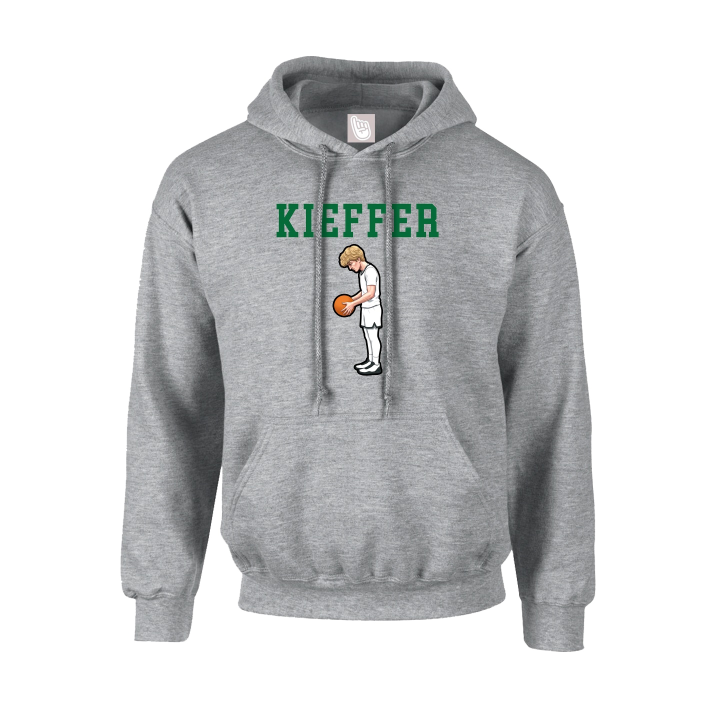 Youth Hoodie — Shirsey in Grey