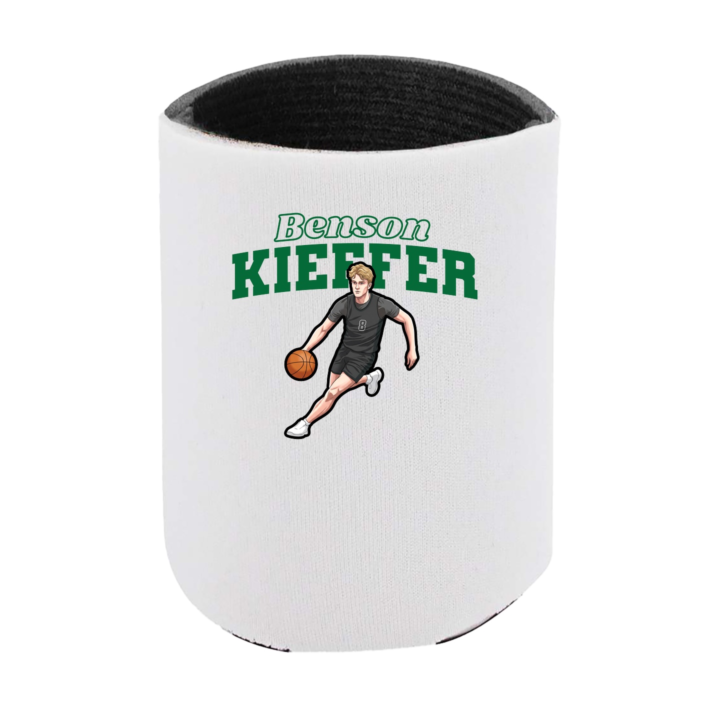Can Holder — Name Arch in White