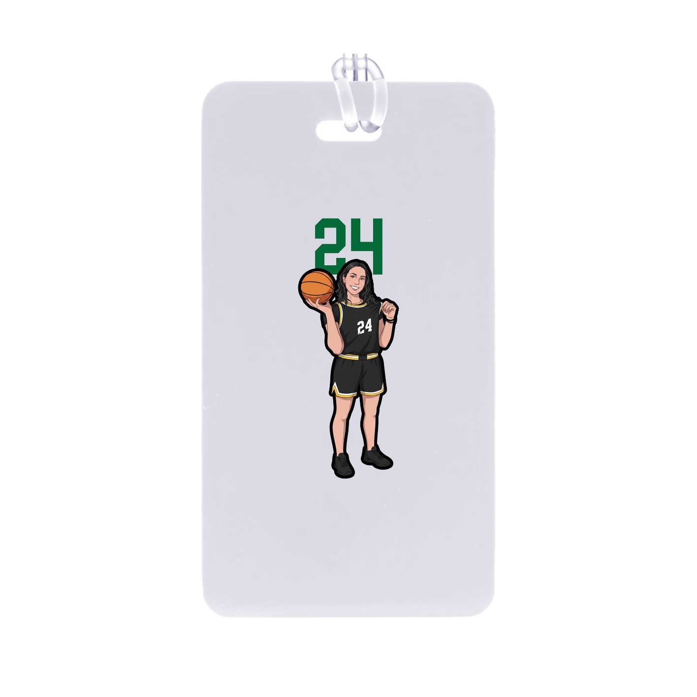 Bag Tag — Number Top in Classic