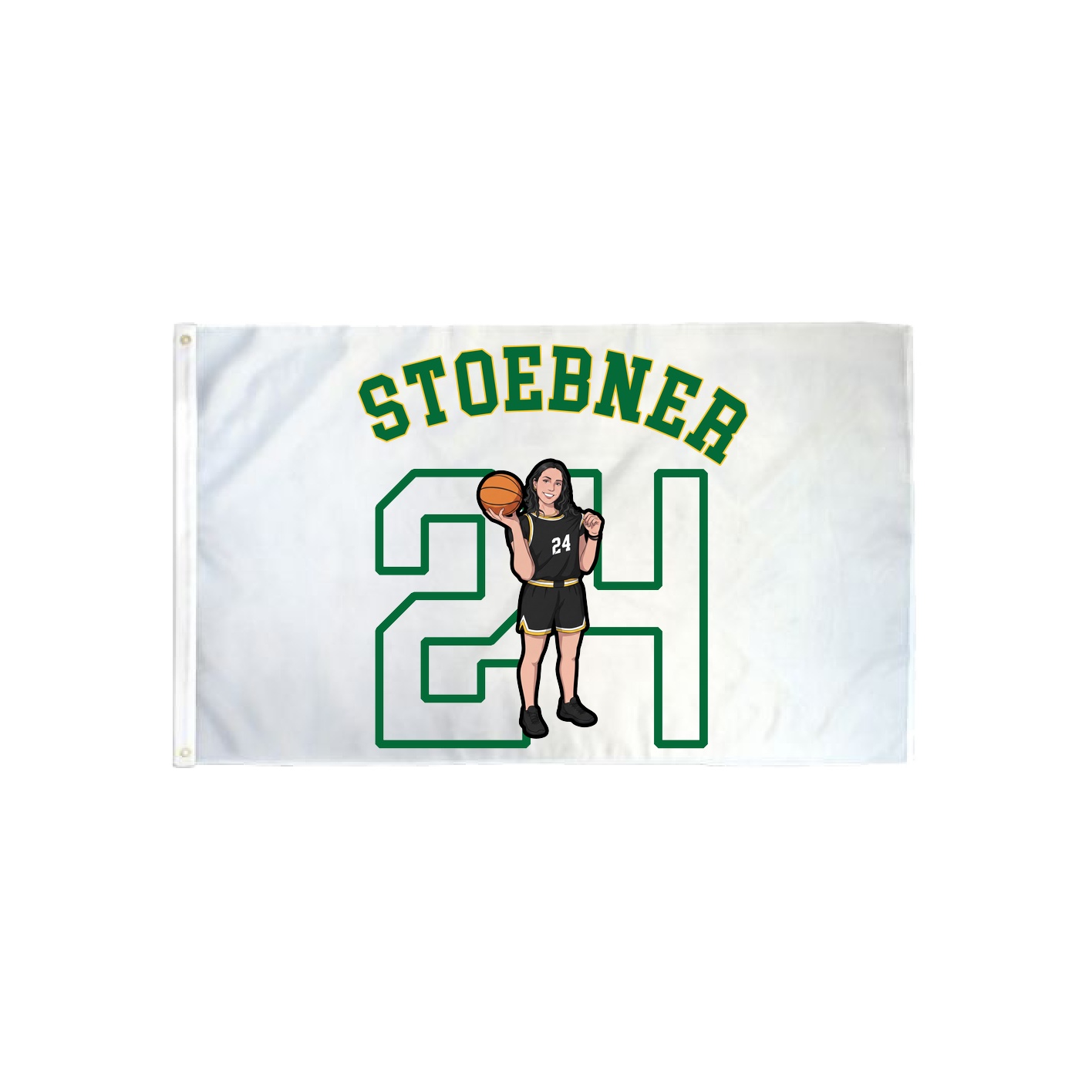 3x5 Flag — Shirsey Arch in Classic