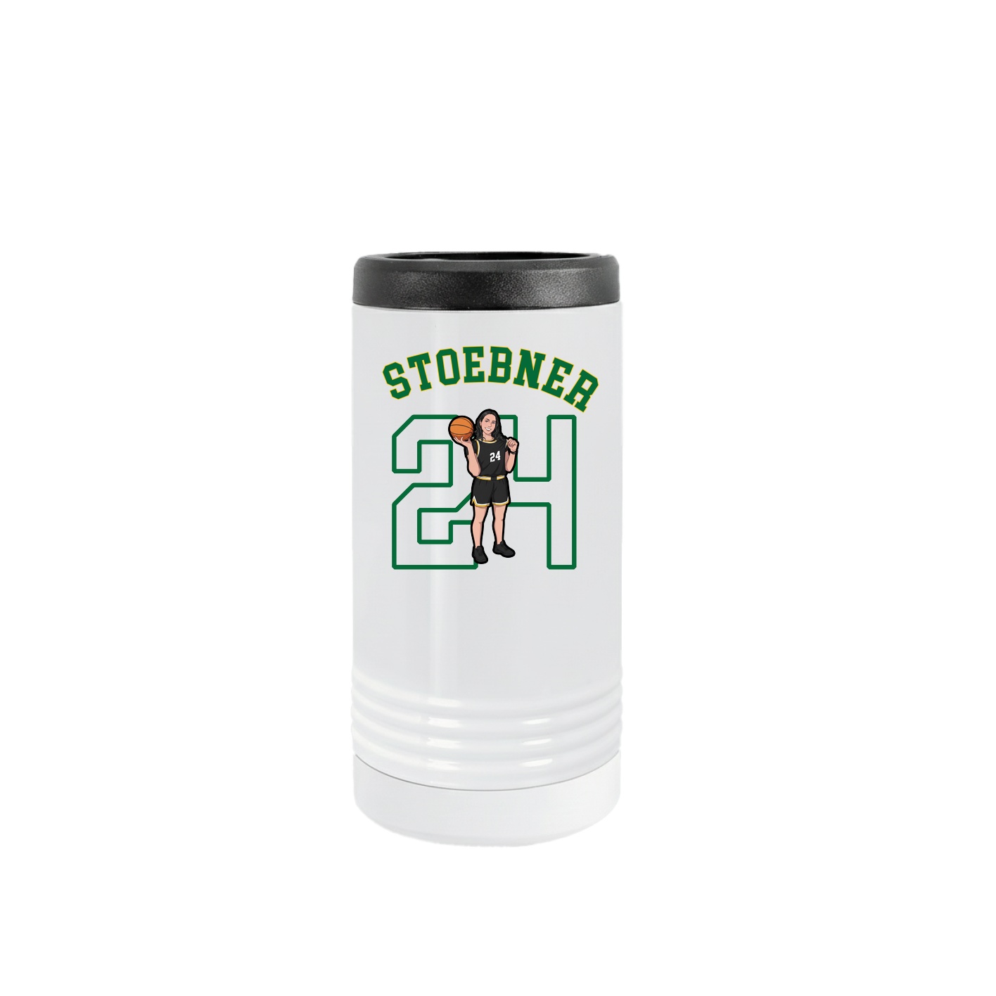 Slim Beverage Holder — Shirsey Arch in White
