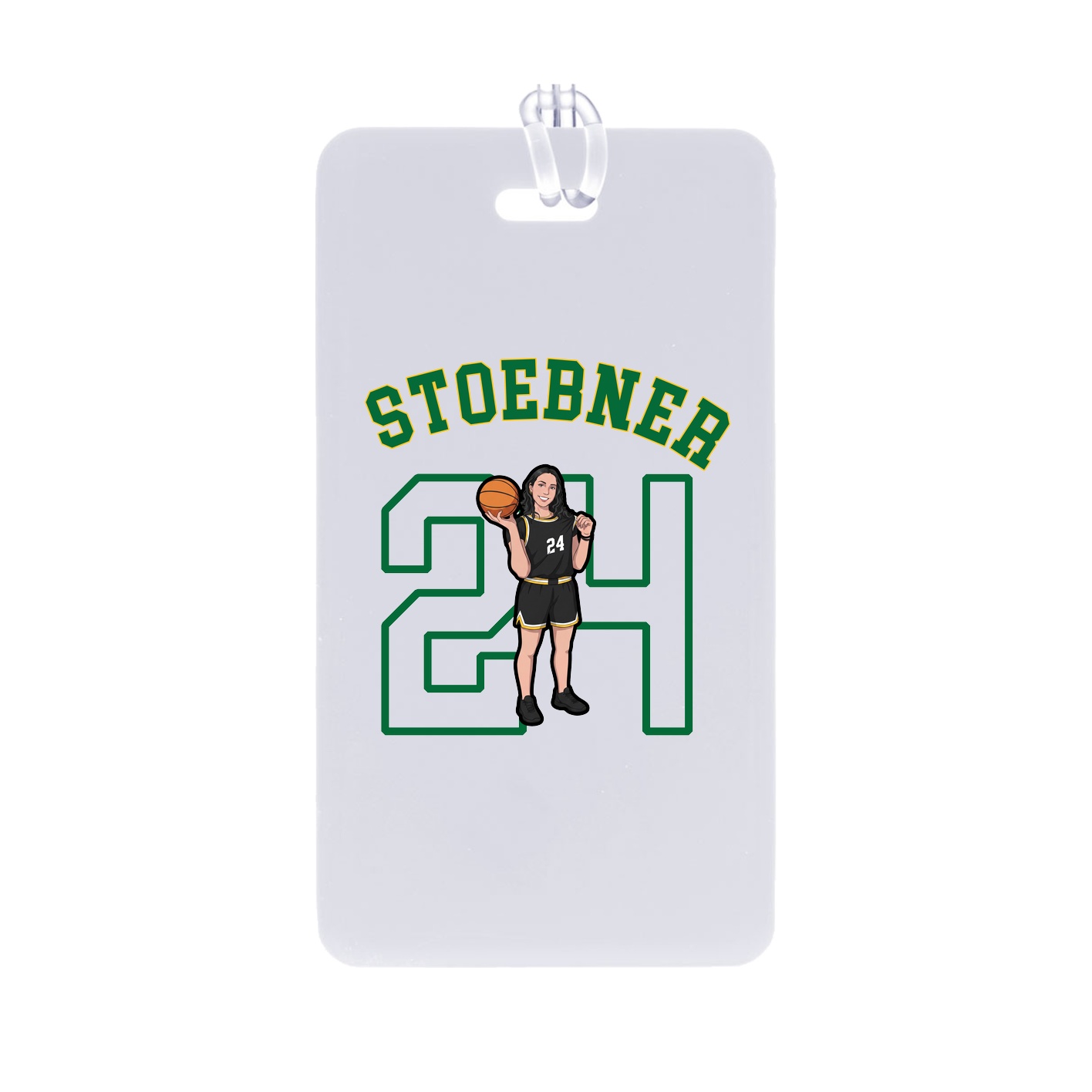 Bag Tag — Shirsey Arch in Classic