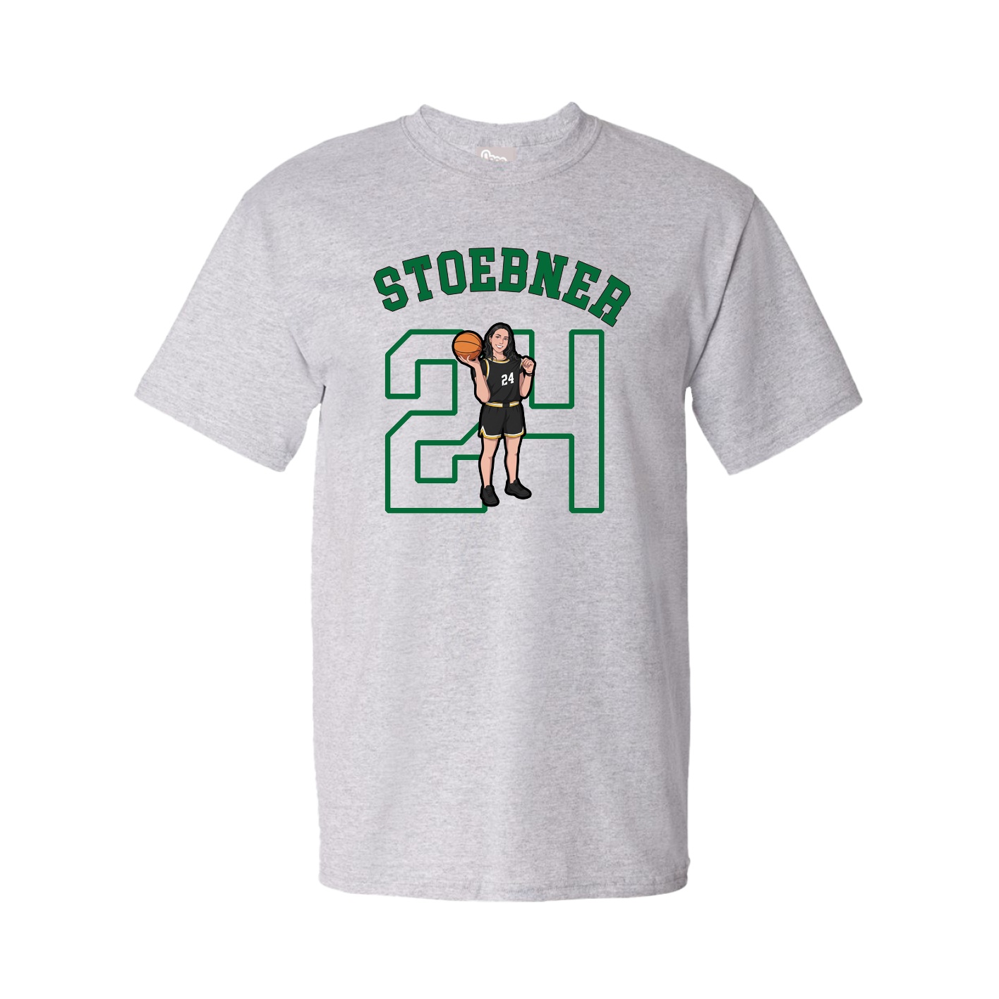 Youth Tee — Shirsey Arch in Grey