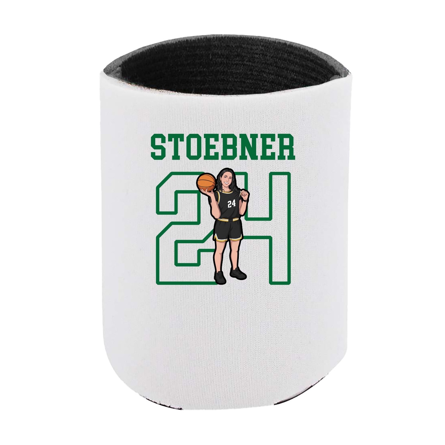 Can Holder — Shirsey in White