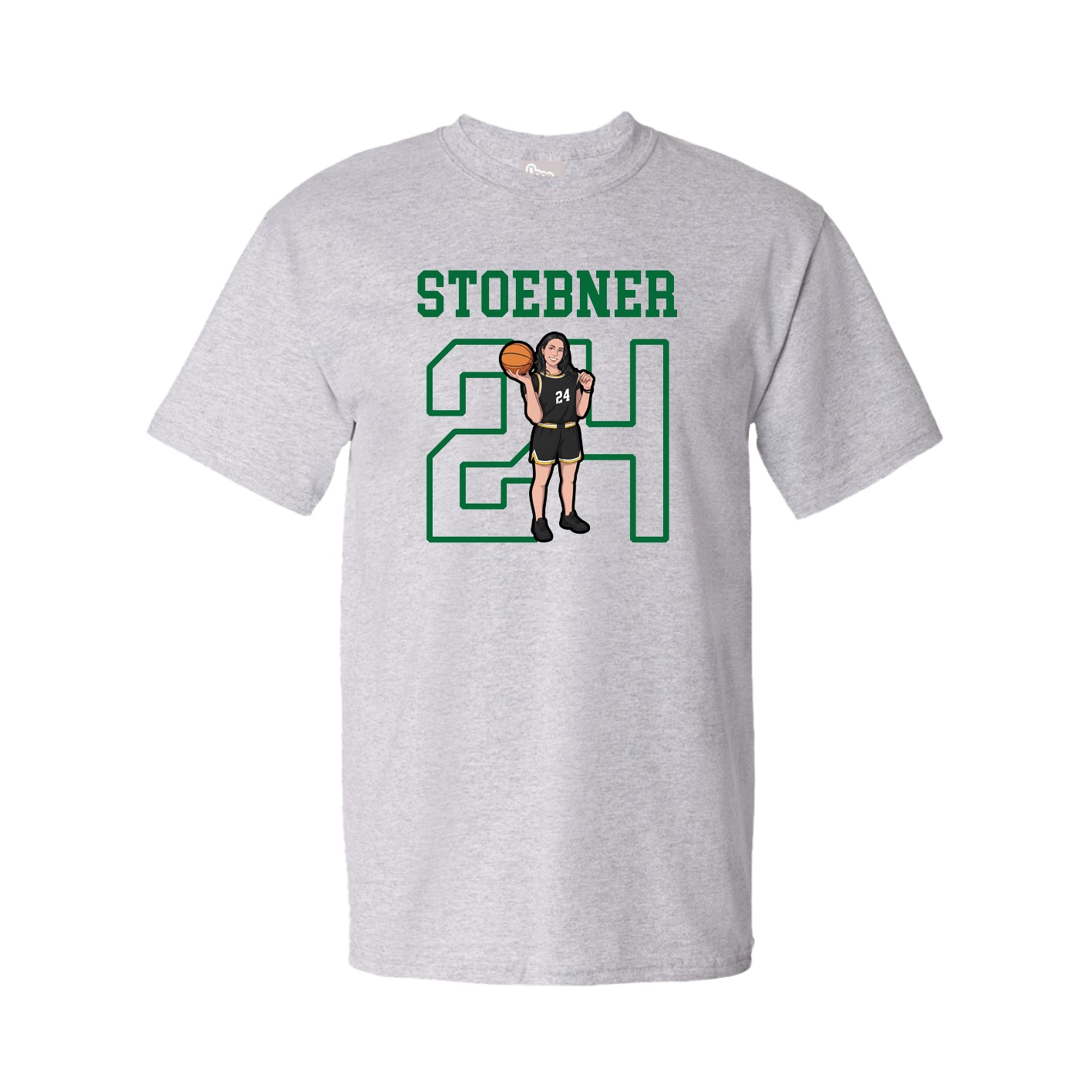Youth Tee — Shirsey in Grey