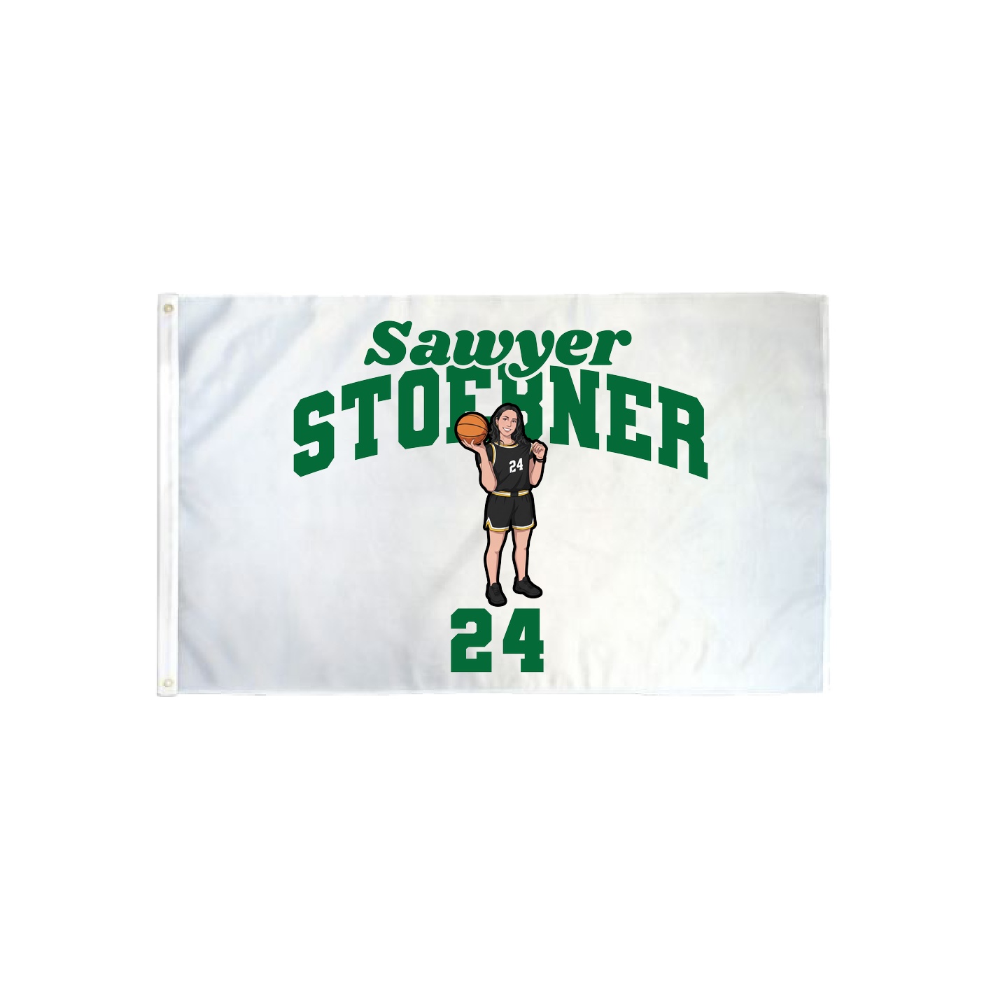 3x5 Flag — Signature Arch in Classic