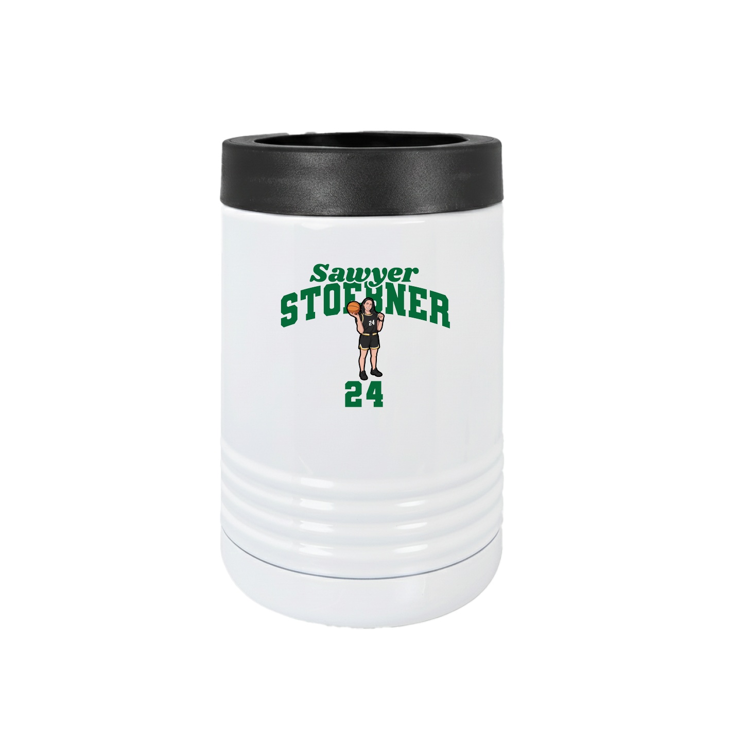 Beverage Holder — Signature Arch in White