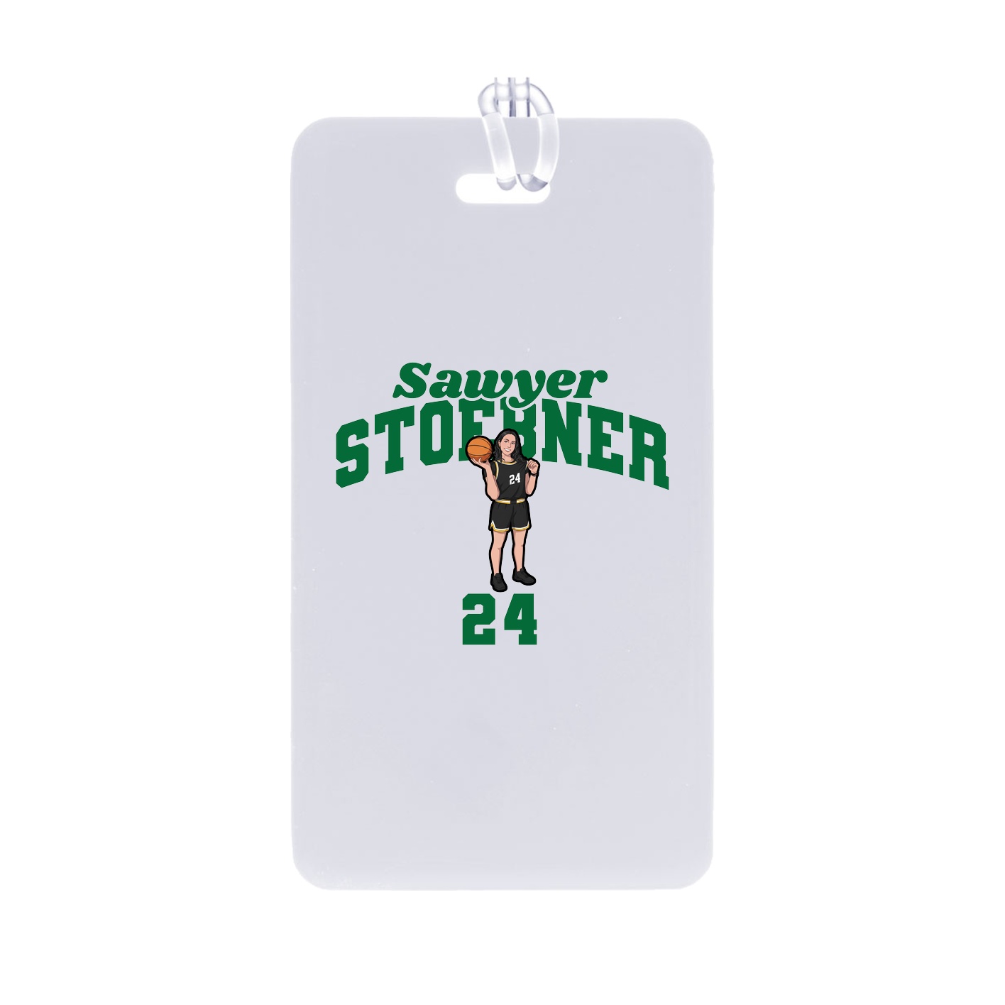Bag Tag — Signature Arch in Classic