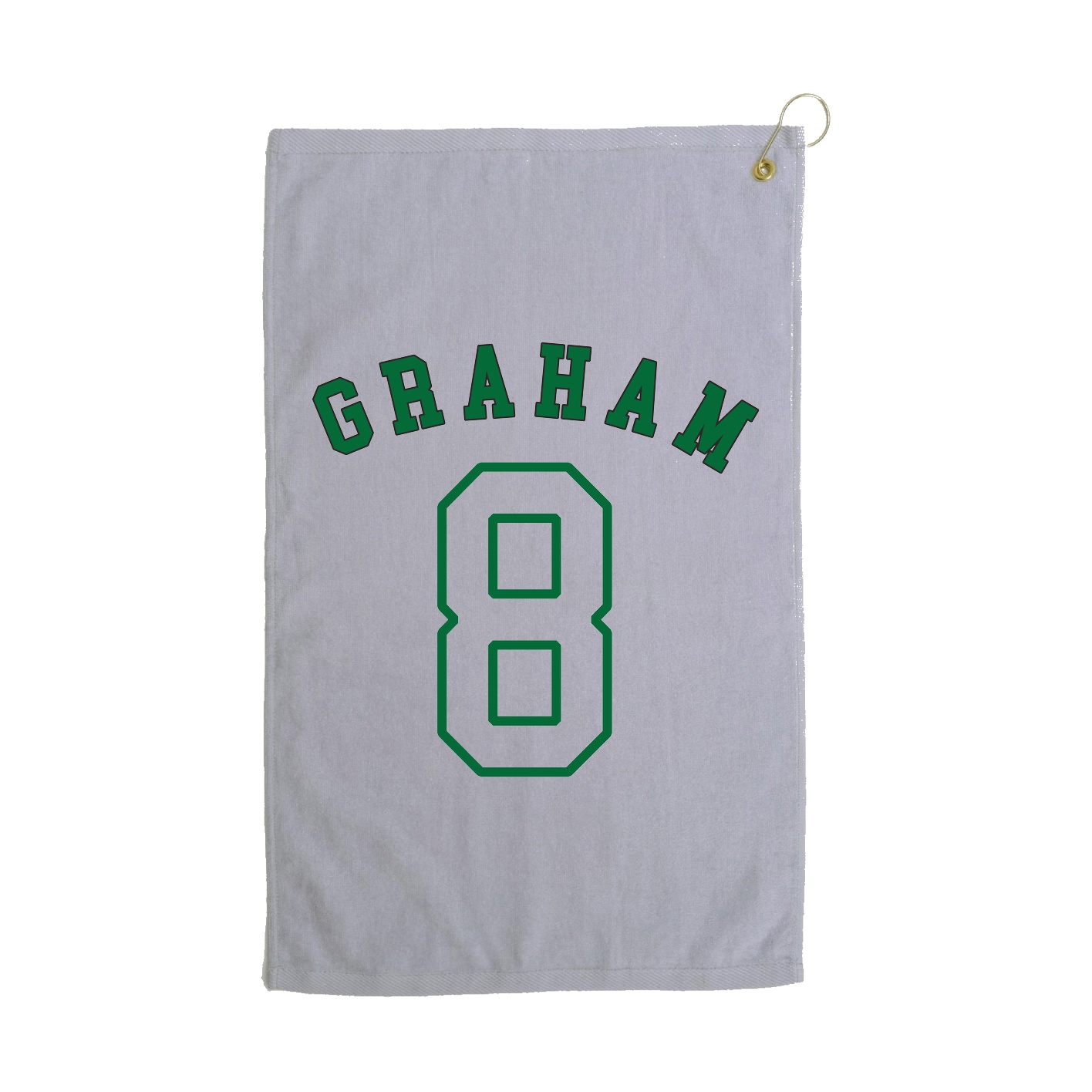 Golf Towel — Shirsey Arch in Grey