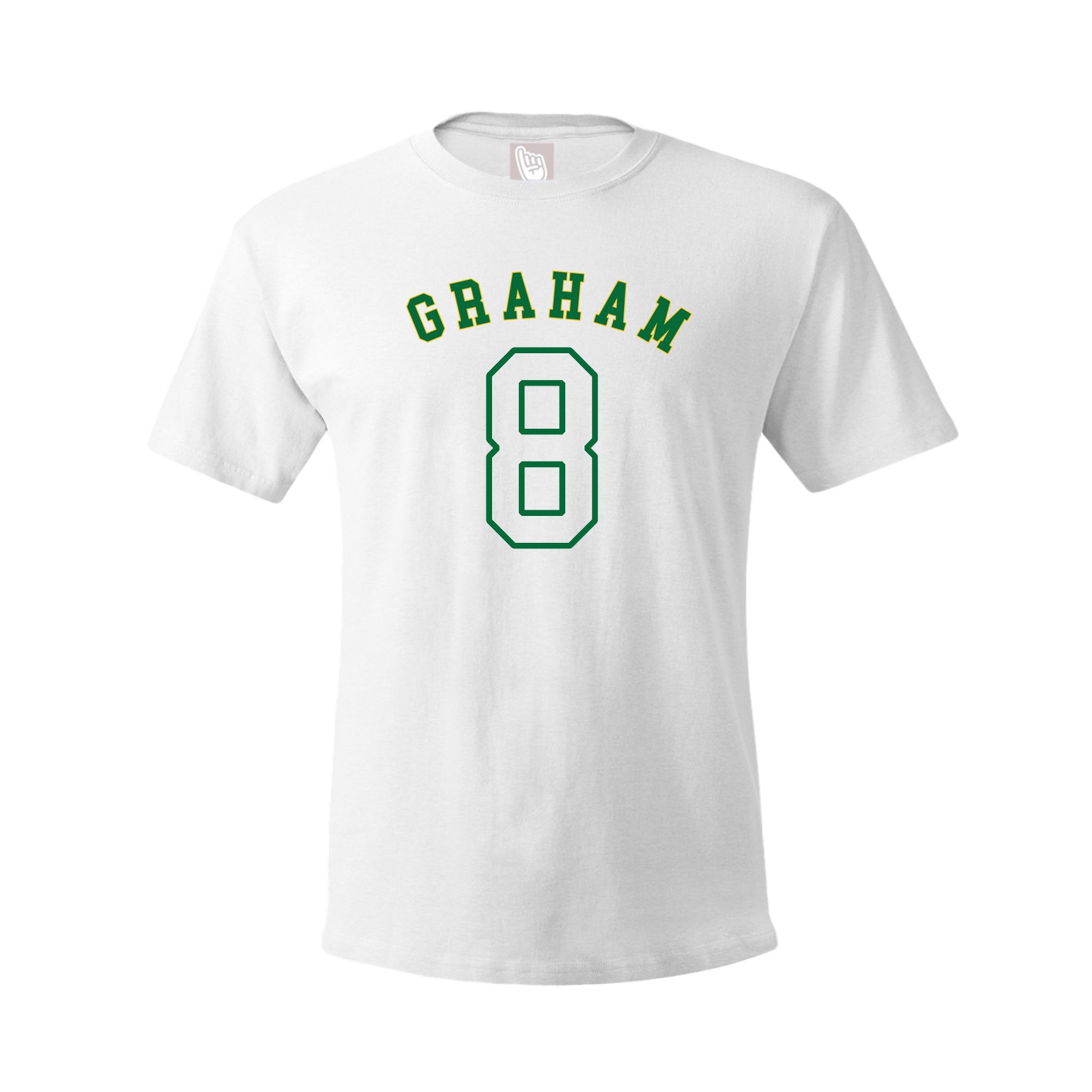 Youth Tee — Shirsey Arch in White