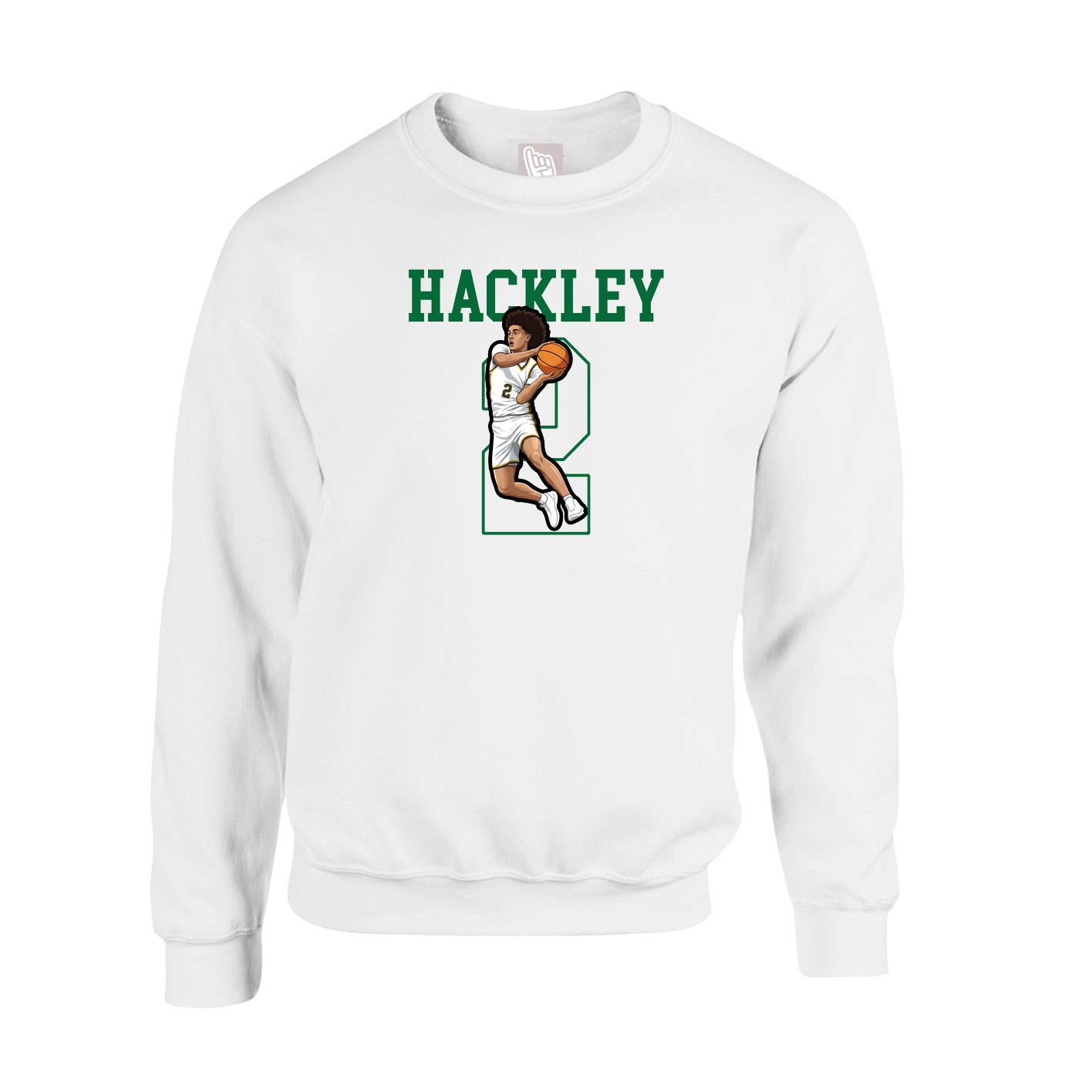 Fleece Crew — Shirsey in White