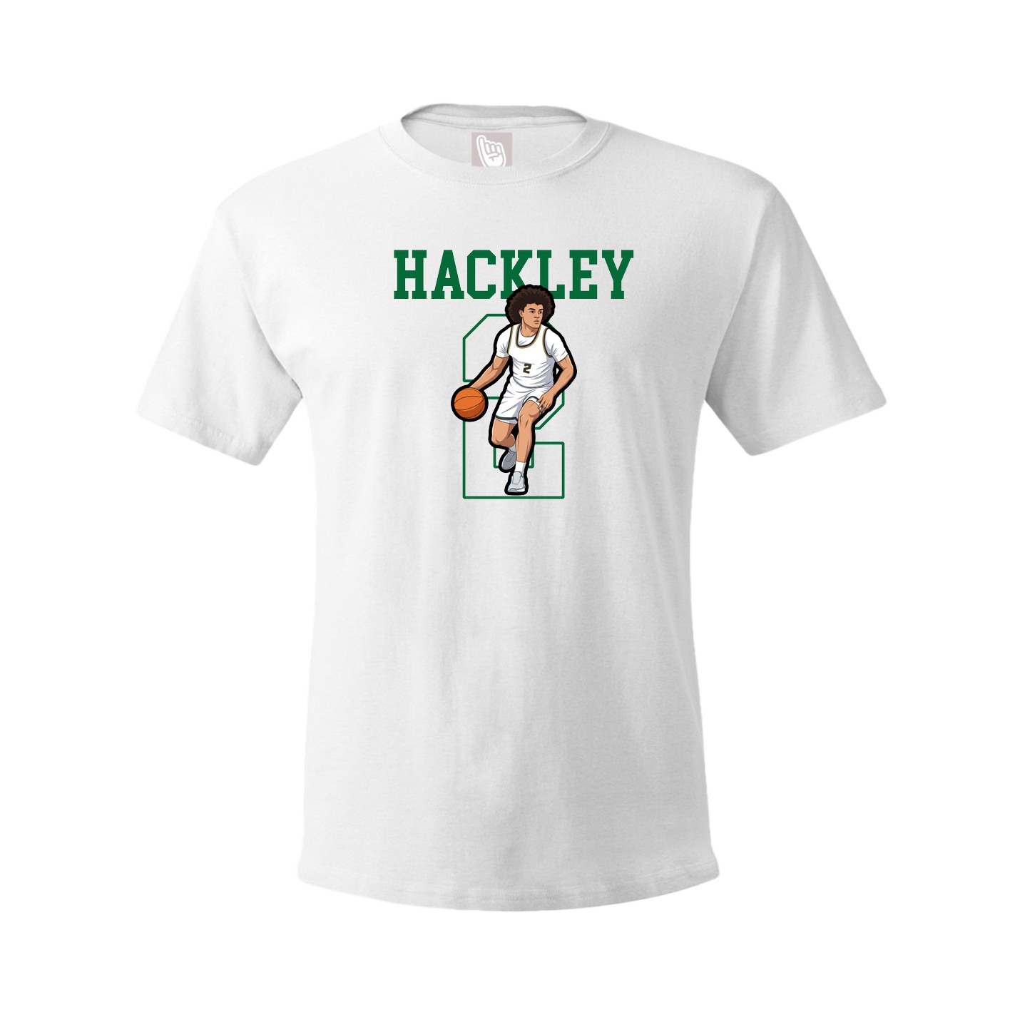 Tee — Shirsey in White