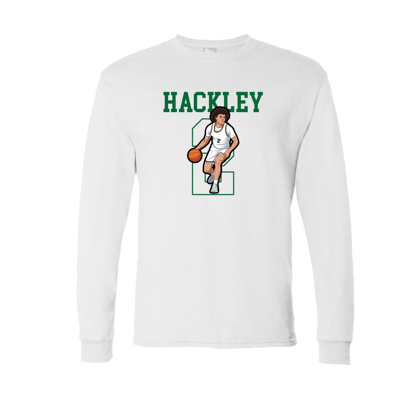 Long Sleeve Tee — Shirsey in White