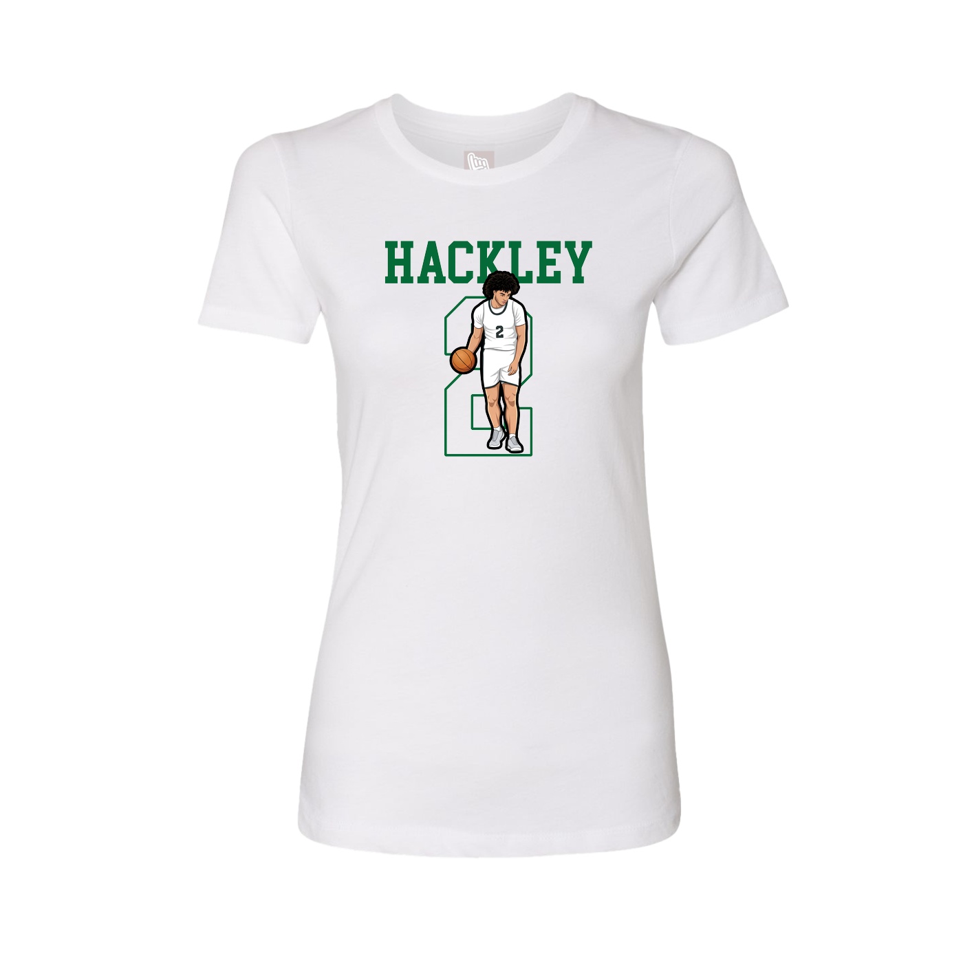 Fitted Women's Tee — Shirsey in White