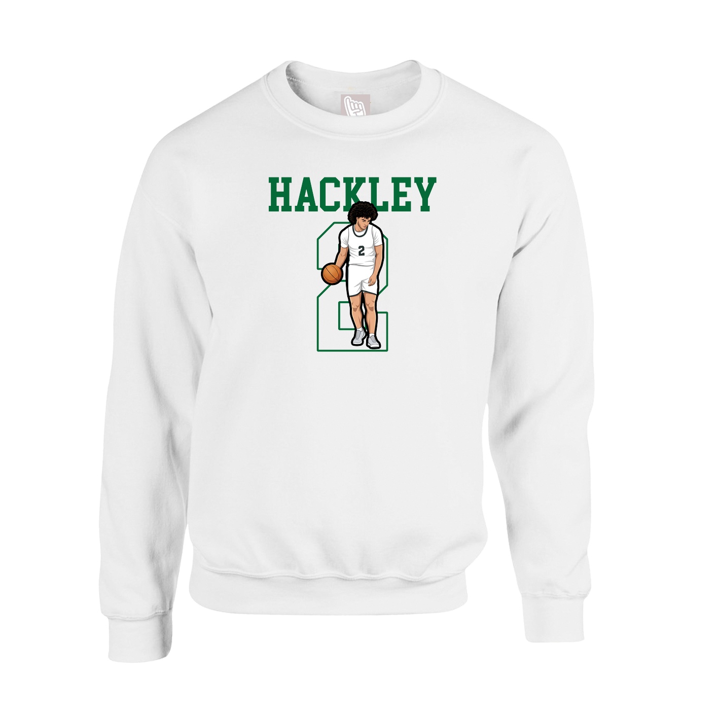 Fleece Crew — Shirsey in White