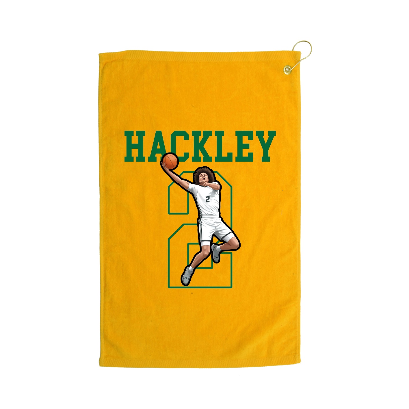 Golf Towel — Shirsey in Gold