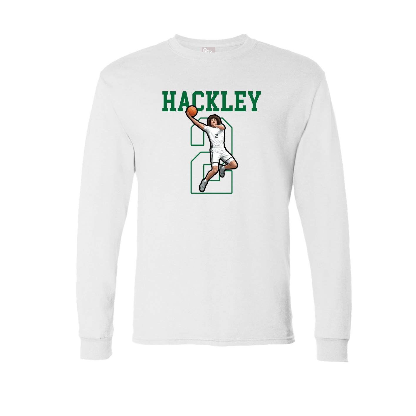 Long Sleeve Tee — Shirsey in White