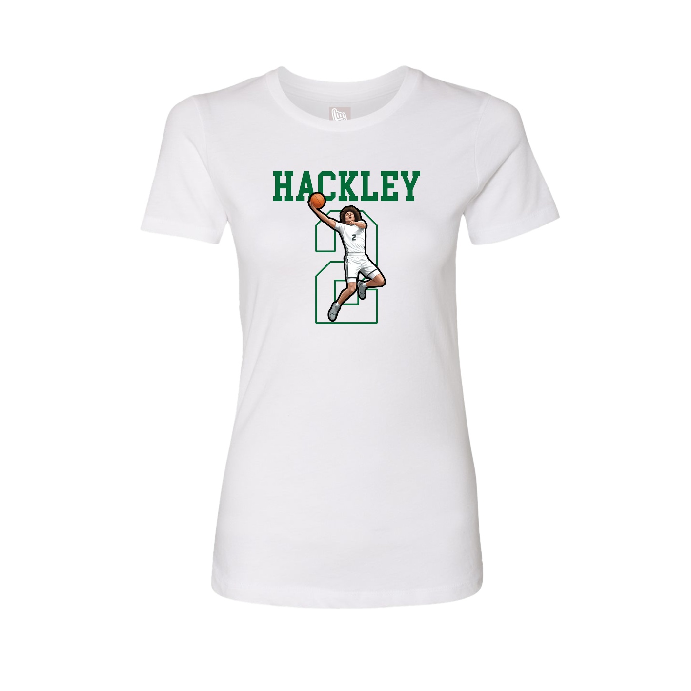 Fitted Women's Tee — Shirsey in White
