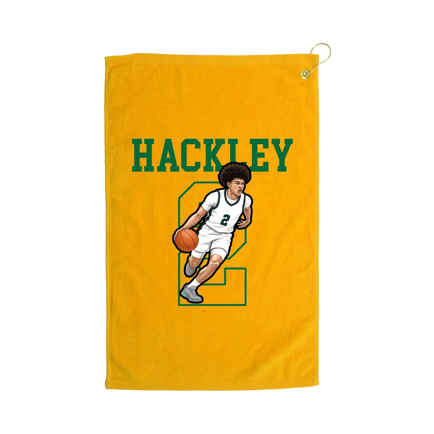 Golf Towel — Shirsey in Gold